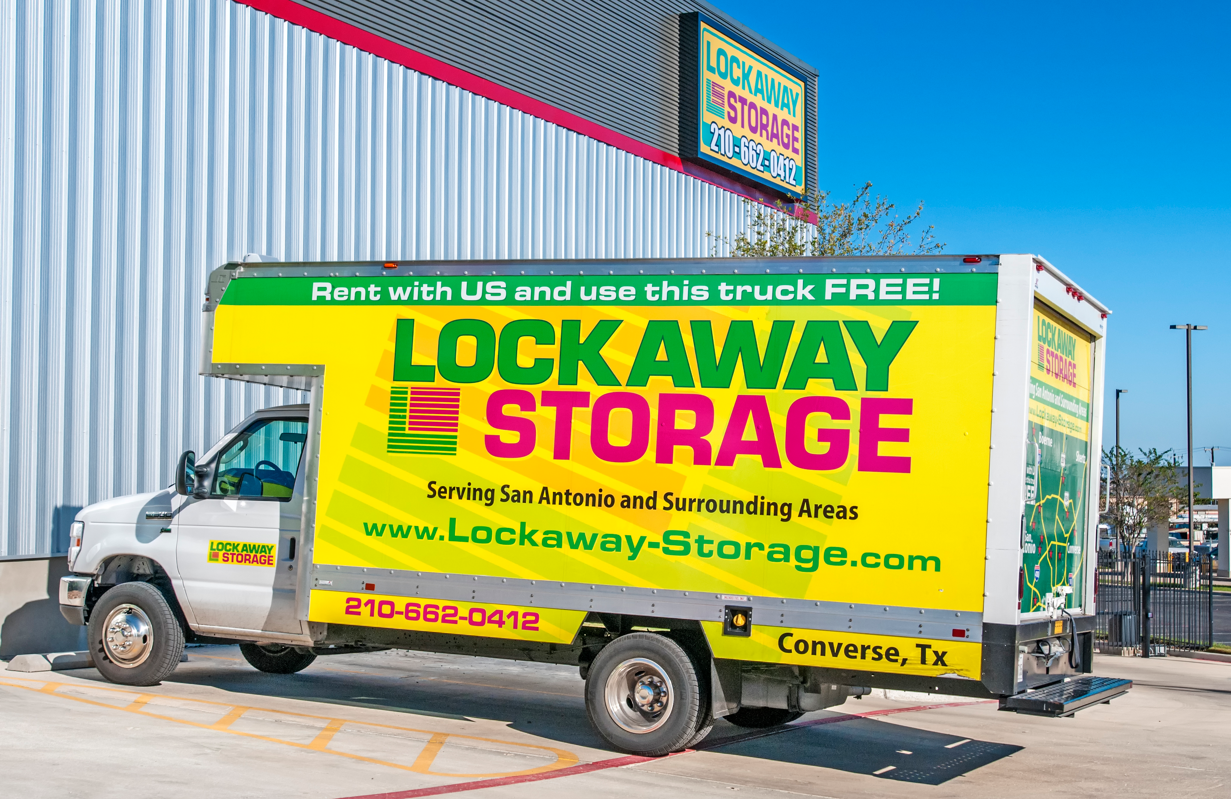 Lockaway Storage - Converse Photo