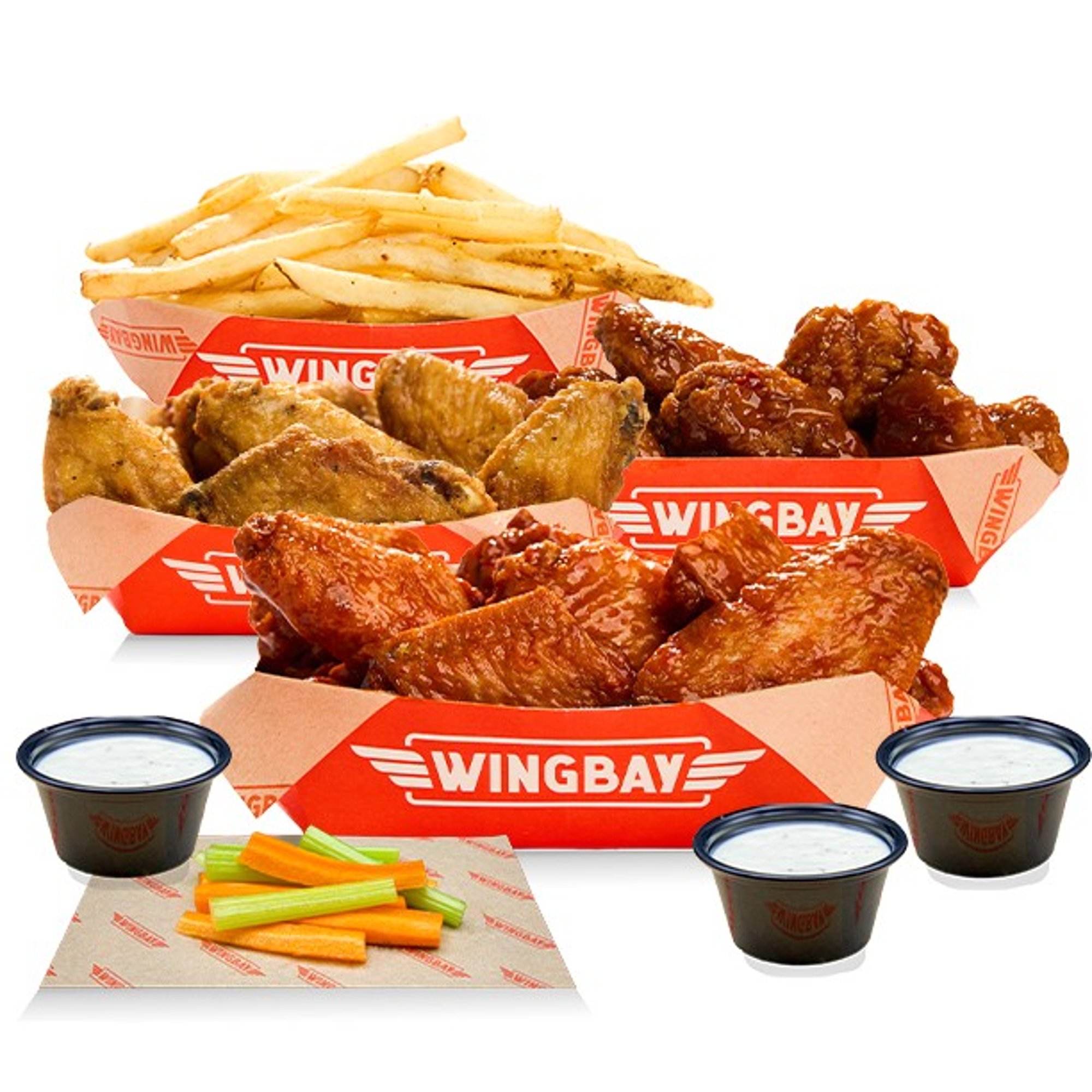 30-Piece Wing Bundle