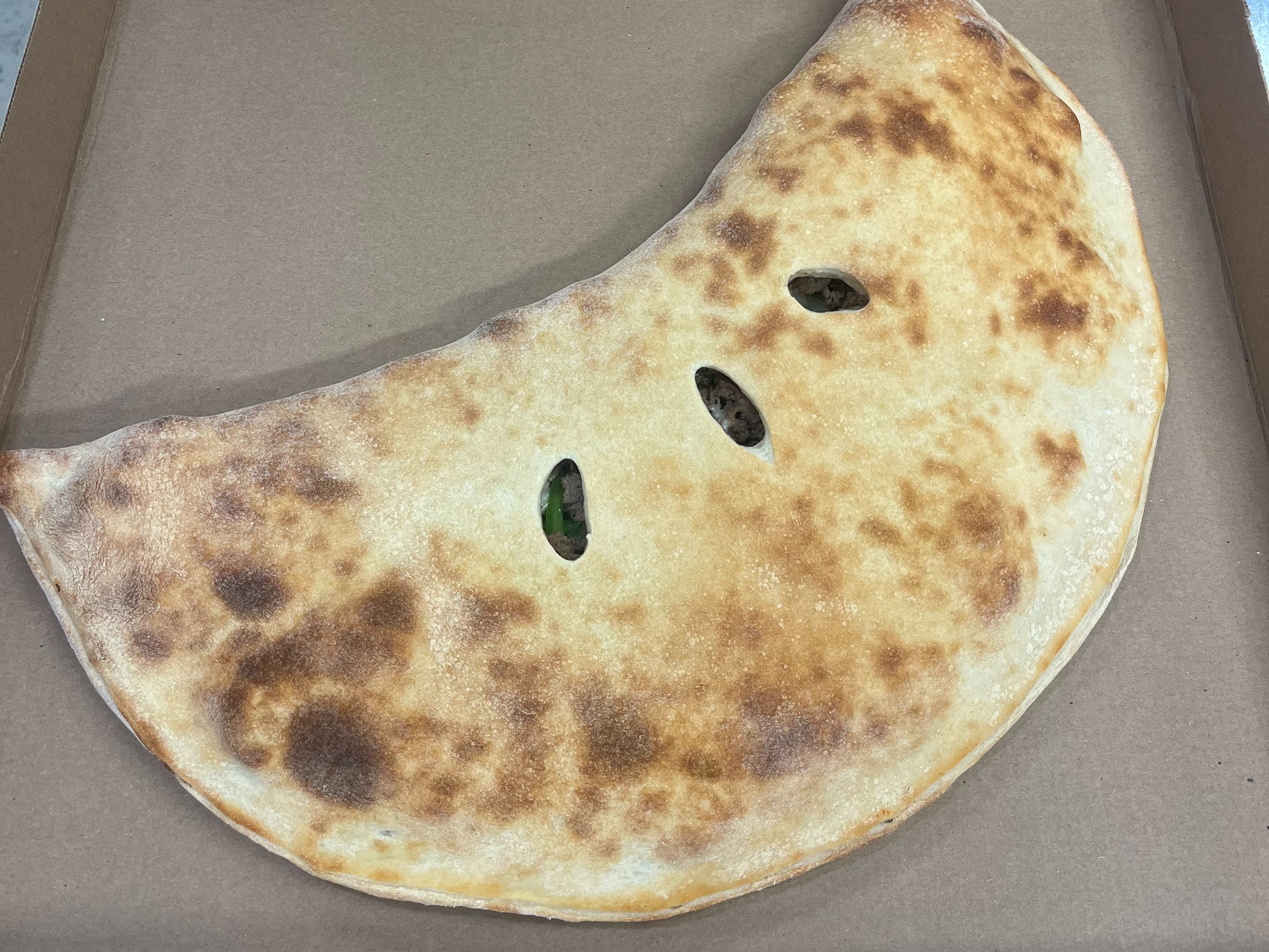 Broccoli And Ham Calzone (Side Marinara)