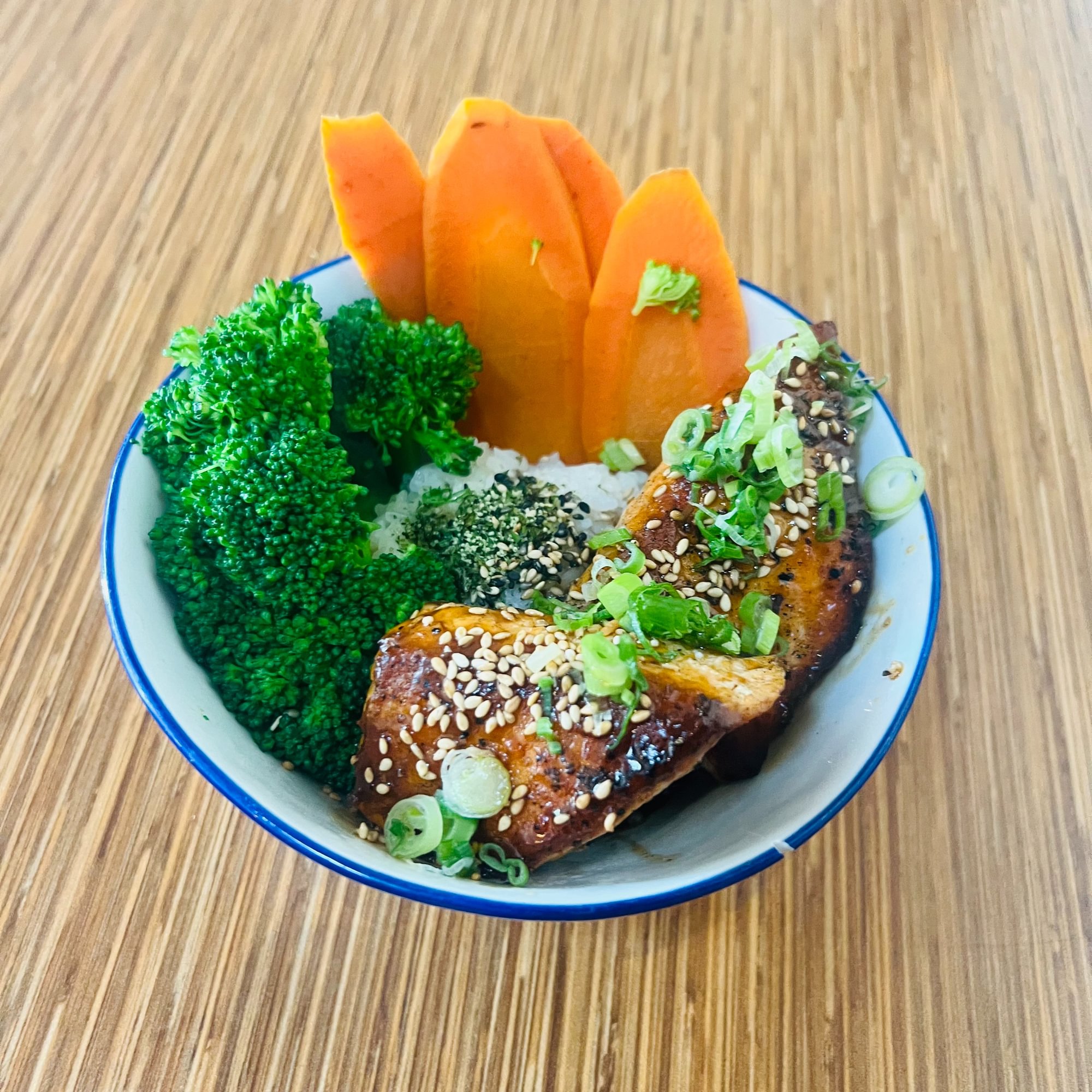 Salmon Teriyaki w/ Veggies