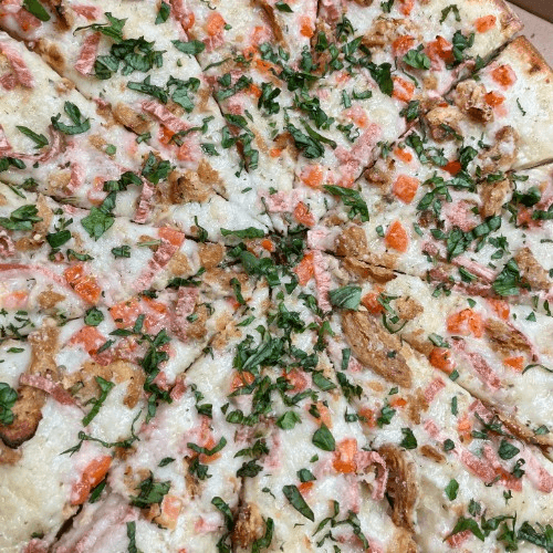 Chicken Bacon Ranch Pizza (8")