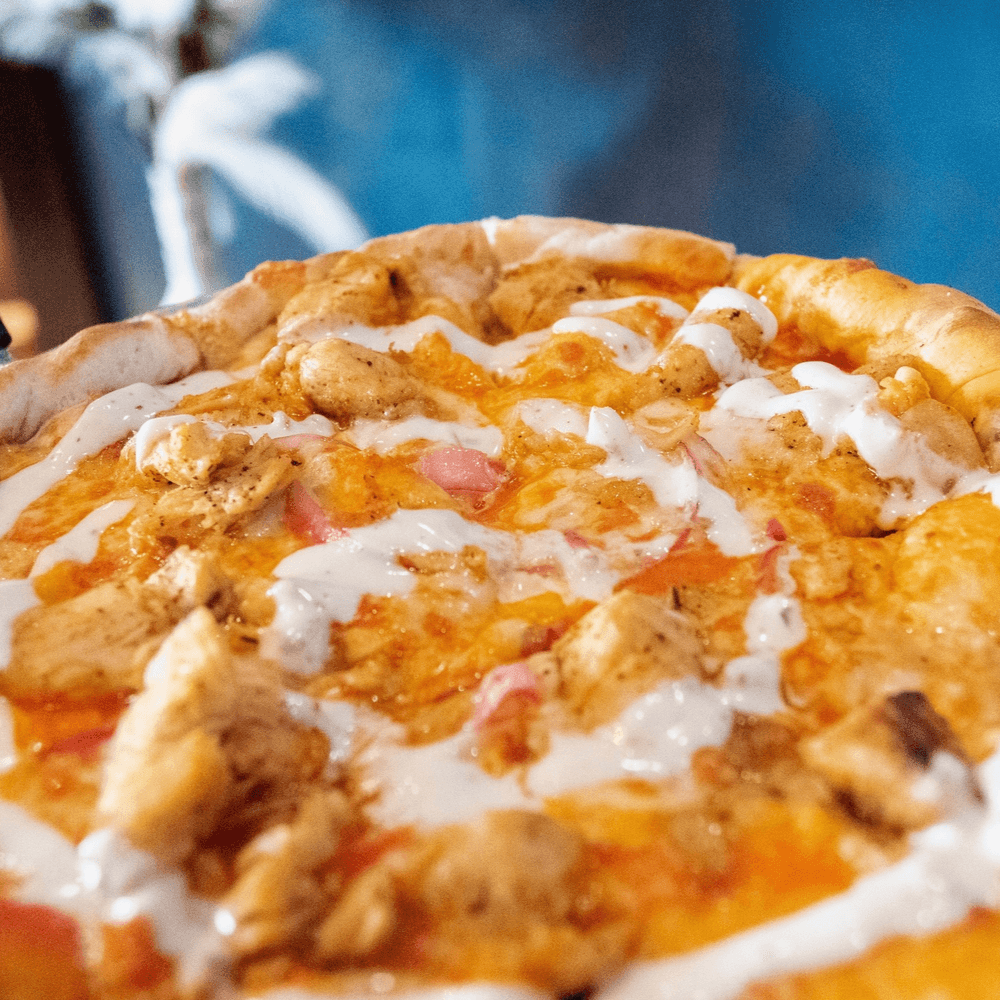 Buffalo Chicken Pizza