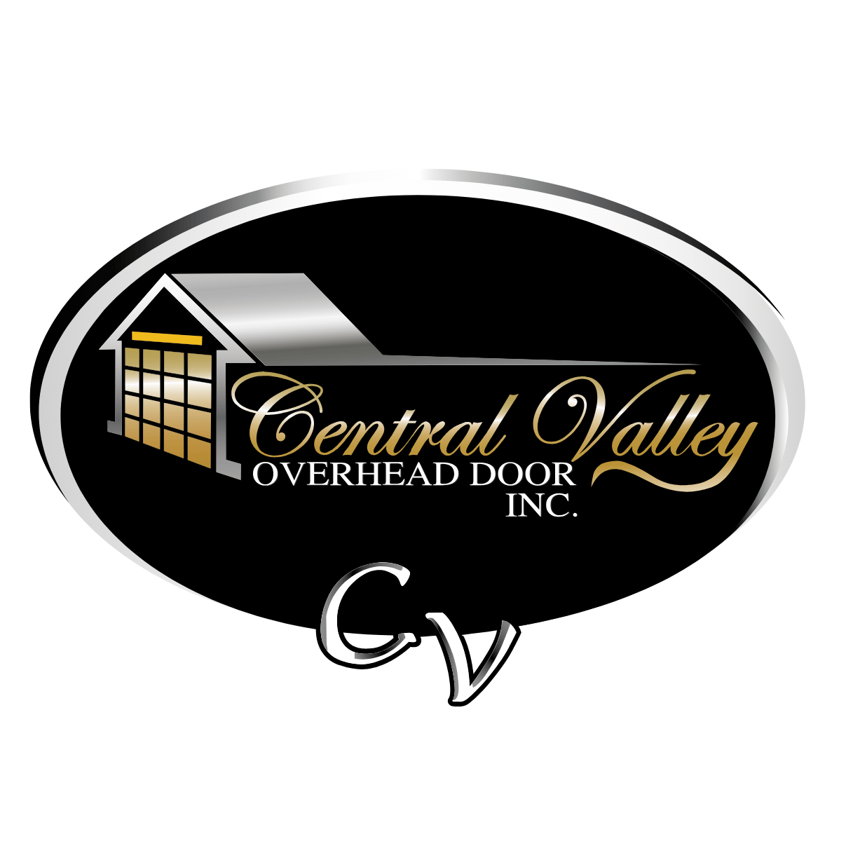 Central Valley Overhead Door Inc. Logo