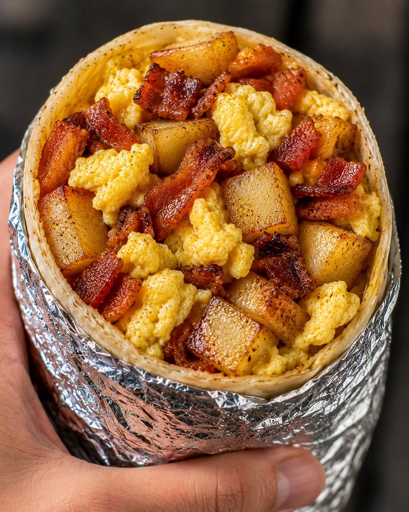 Egg P Bacon