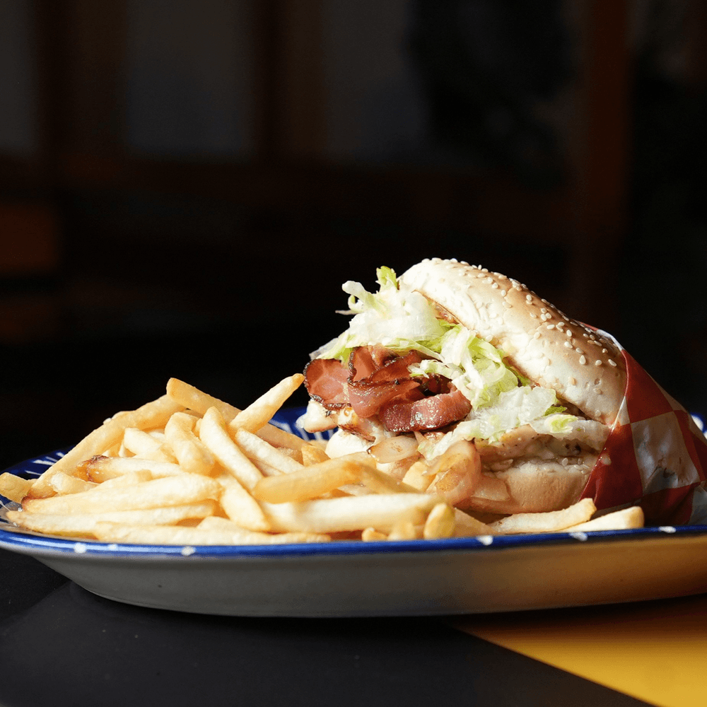 Chicken Burger Promo Combo
