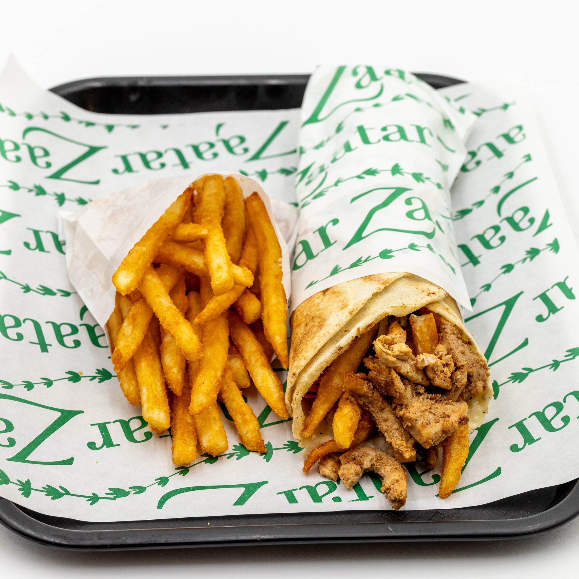Chicken Shawarma Wrap