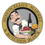 Monticello's Market & Butcher Block Logo
