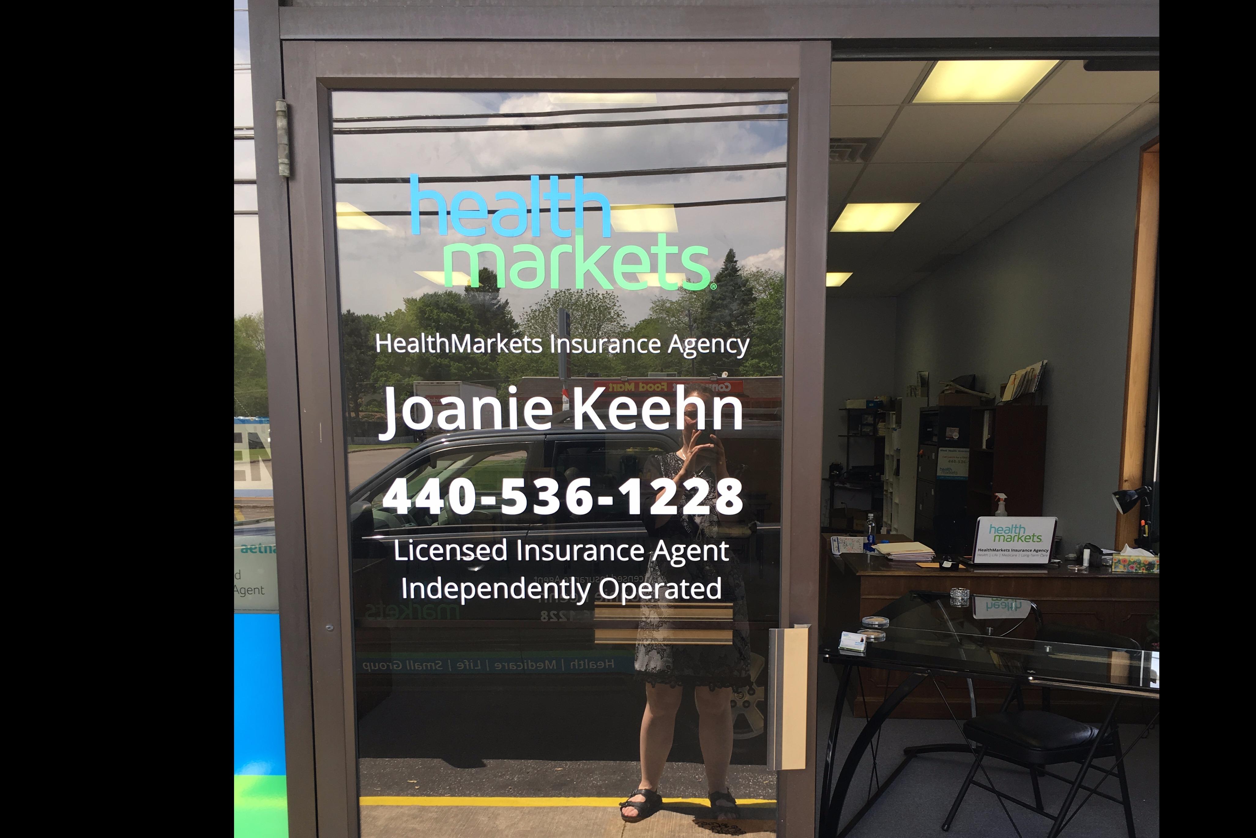 HealthMarkets Insurance - Joanie Keehn Photo