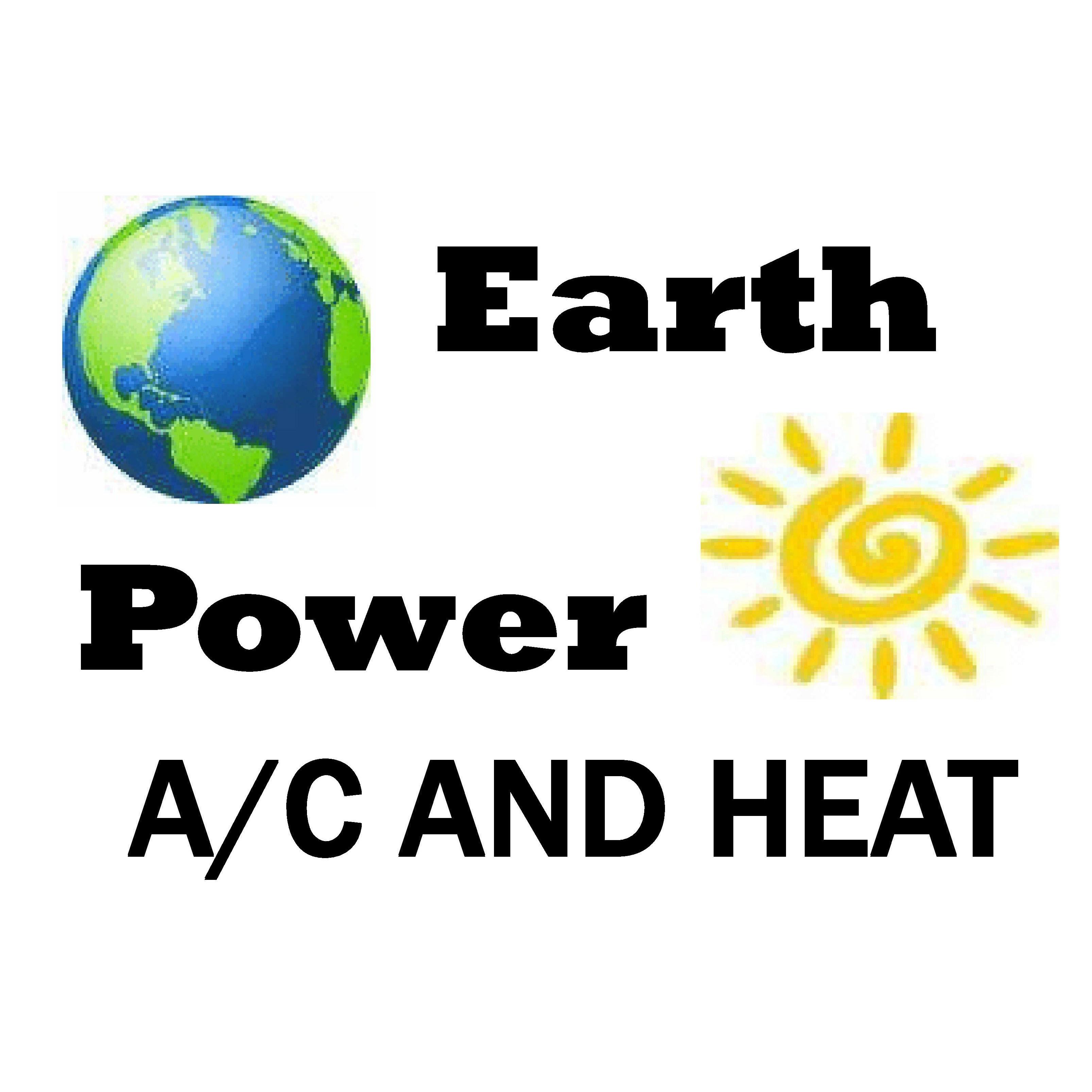 Earth Power Ac and Heating Logo