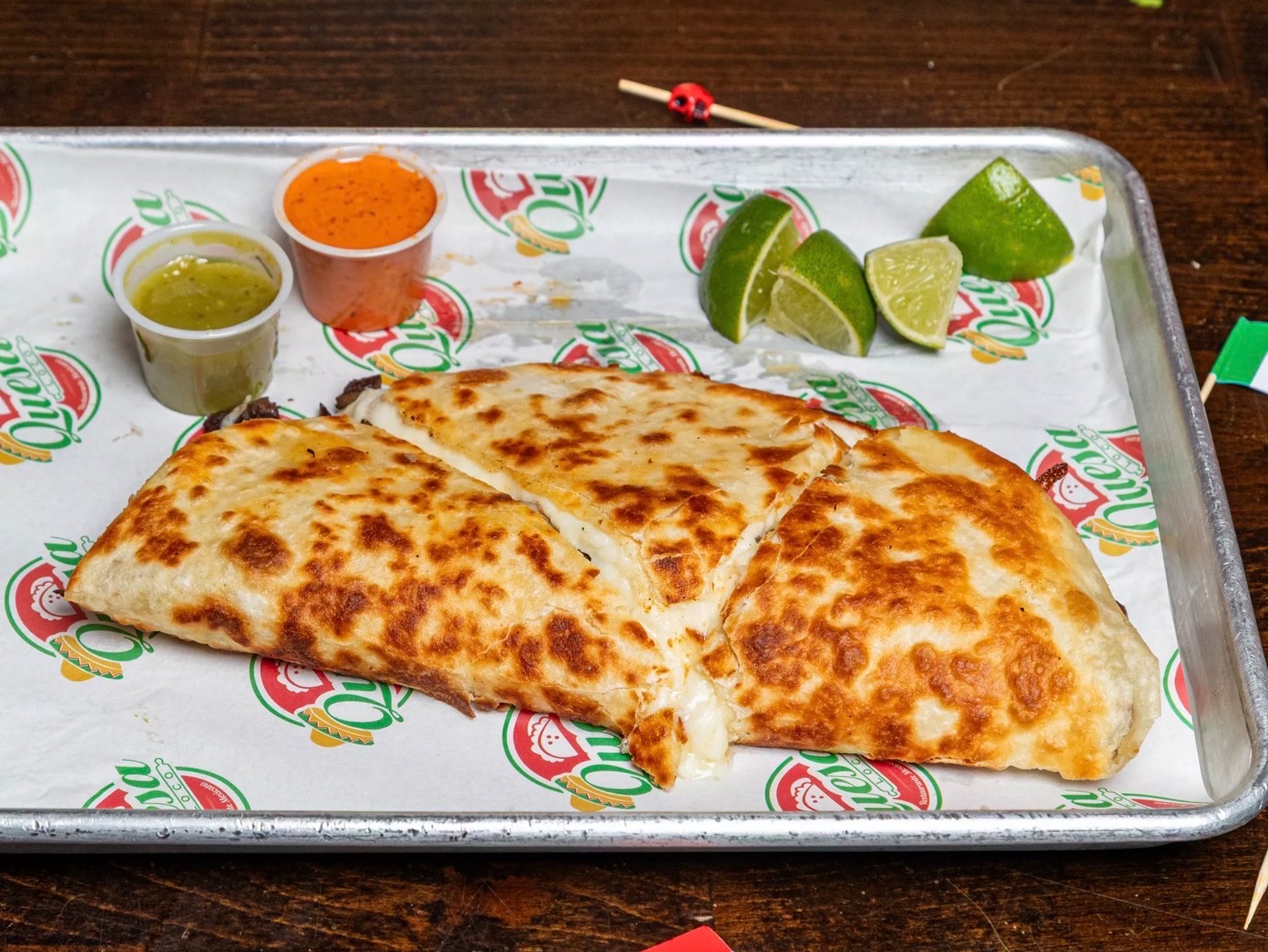 Cheese Quesadilla