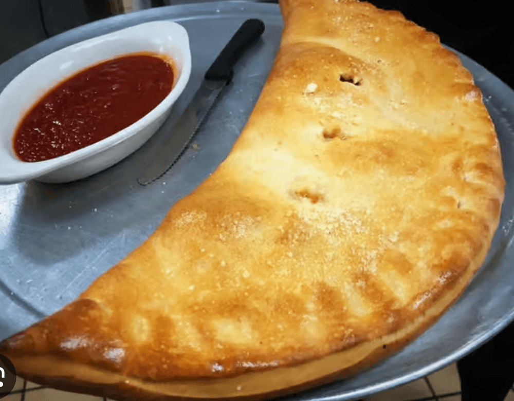 Mozzarella & Ricotta Cheese Calzone