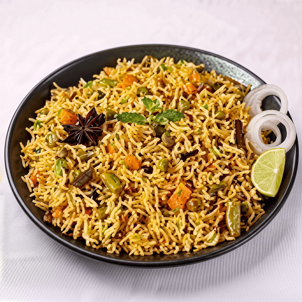 Vegetable Biryani