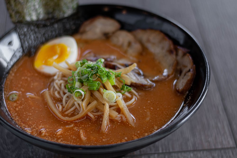 Spicy Miso Ramen