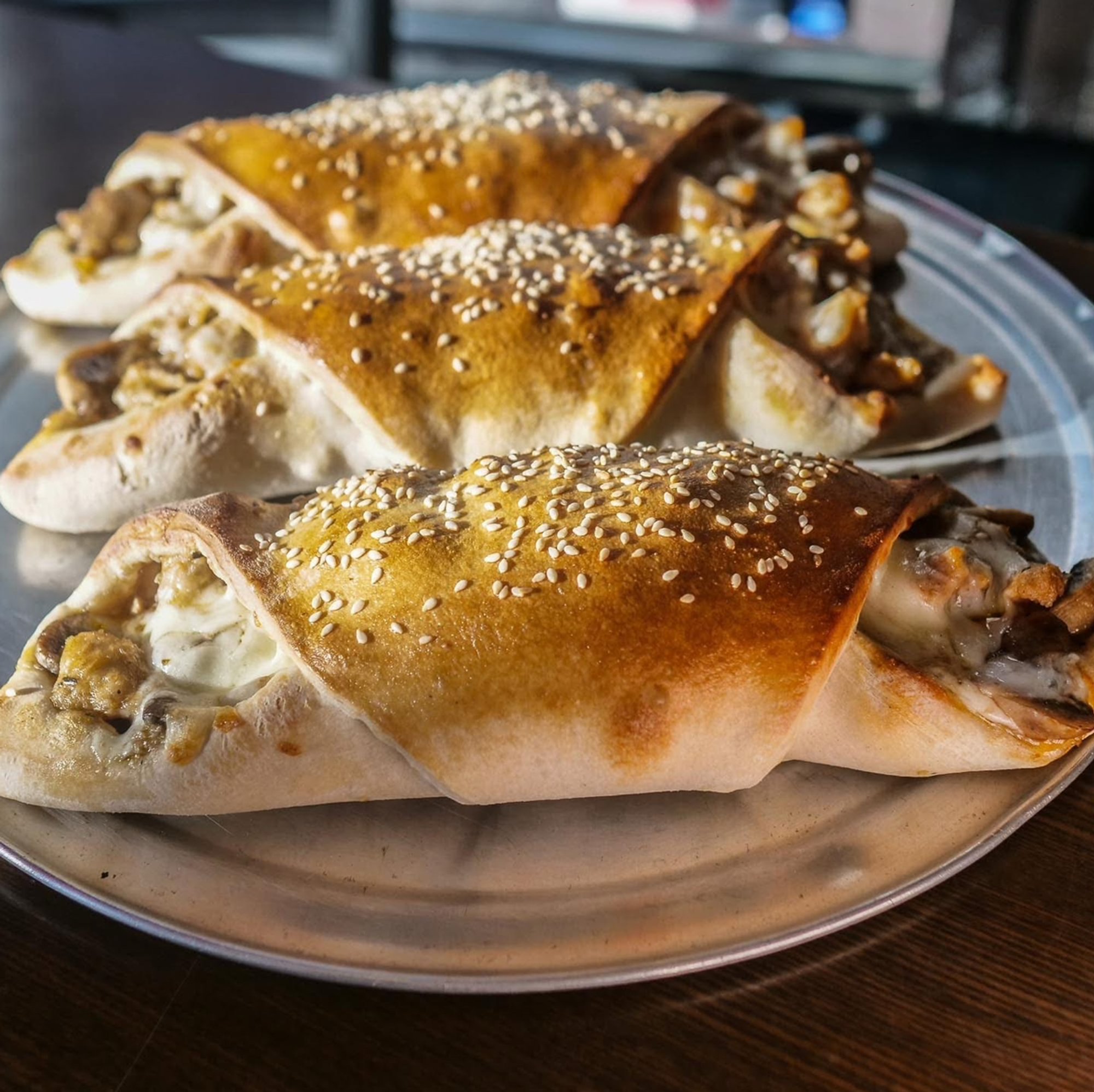 Chicken Marsala Roll