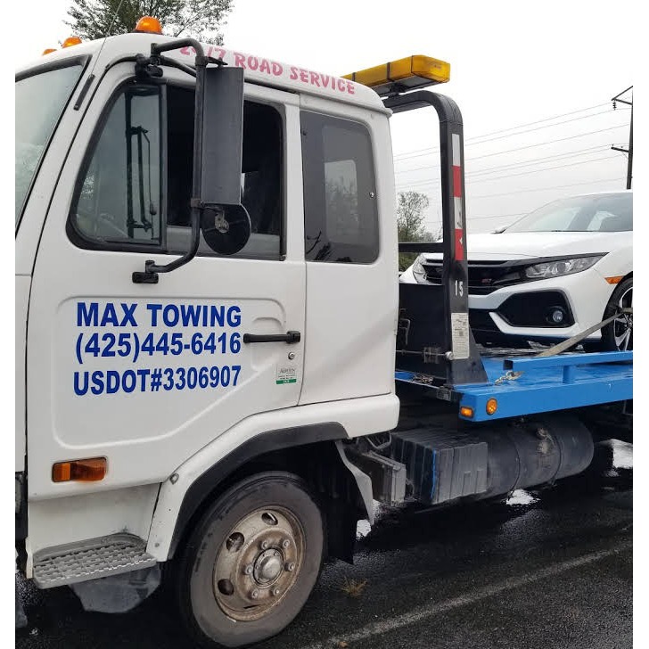 Auburn Max Towing Logo