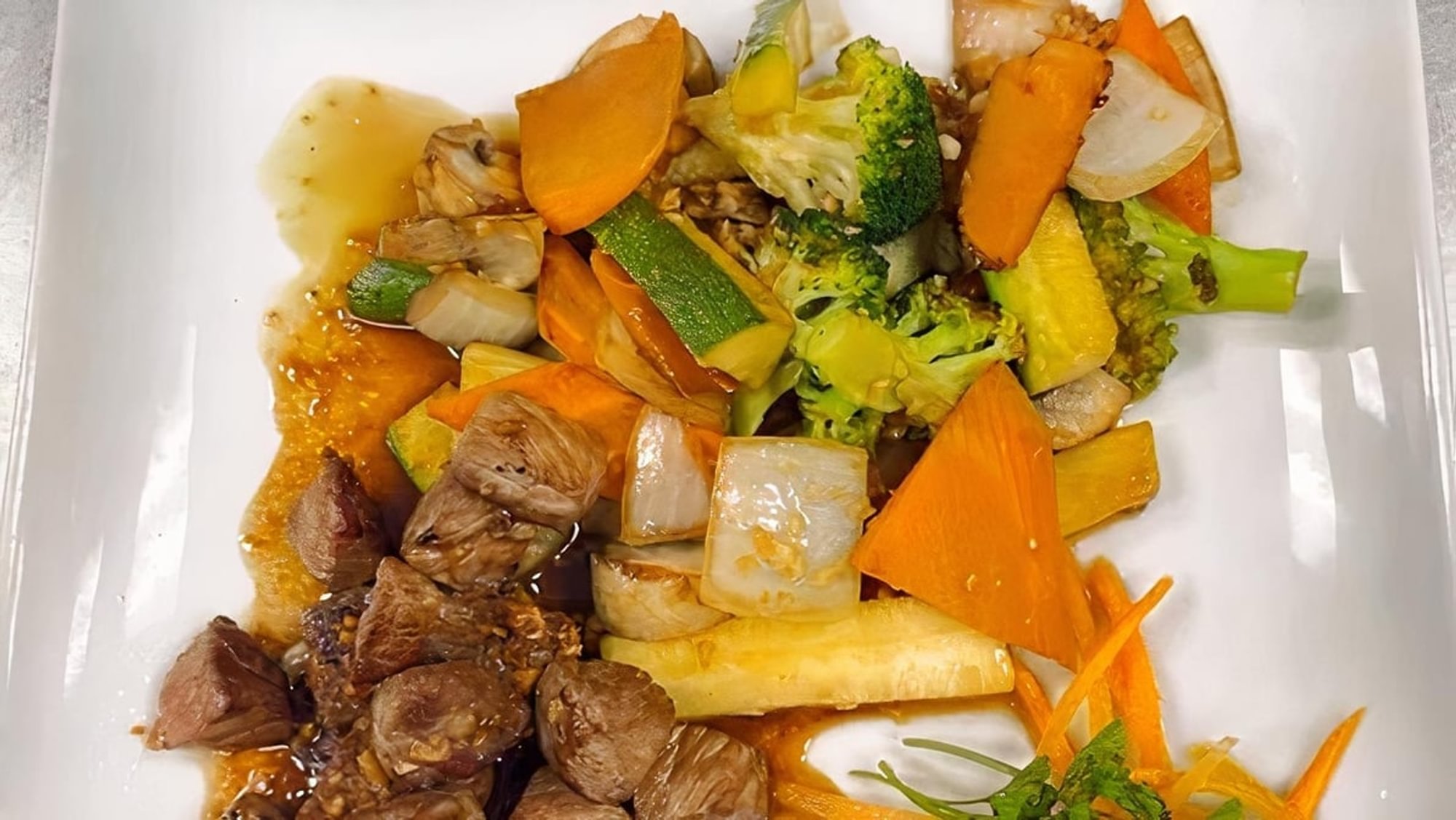 Hibachi Beef