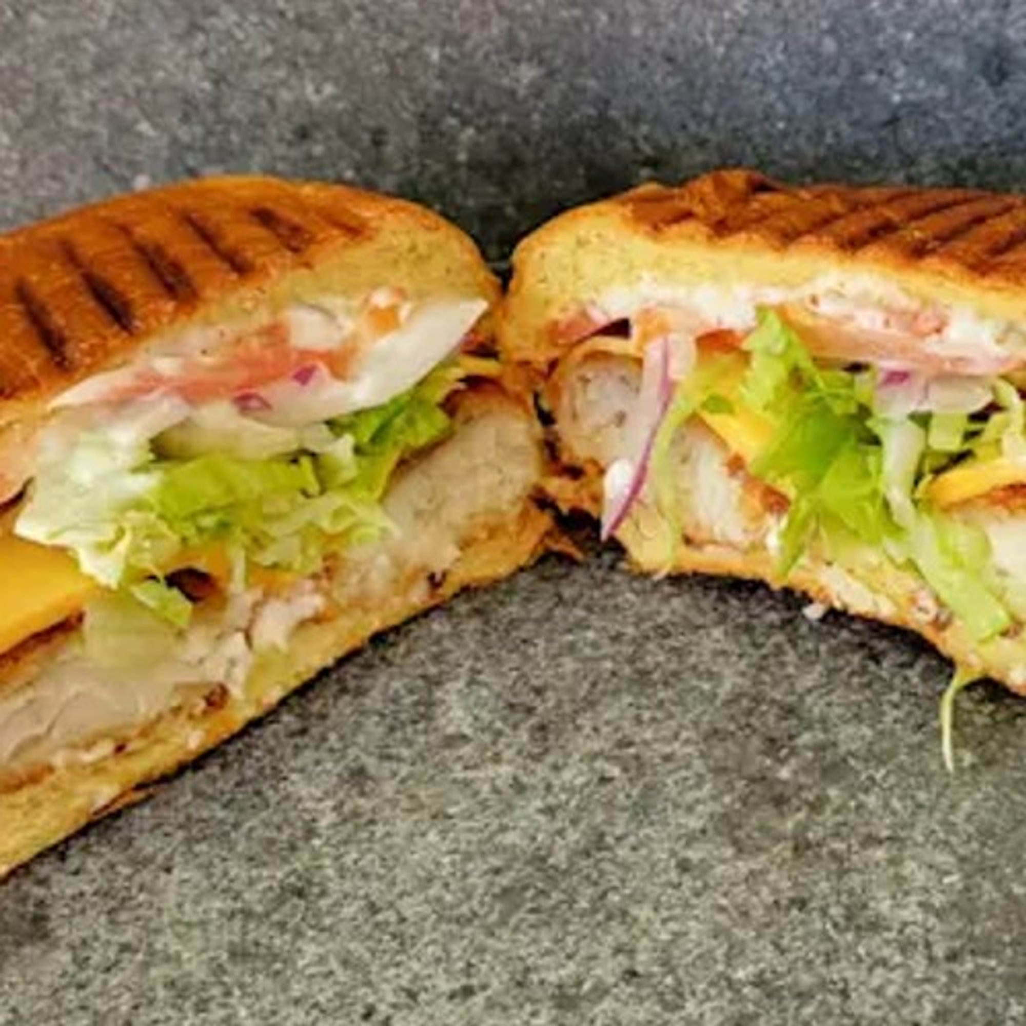 Fried Fish Fillet Sandwich