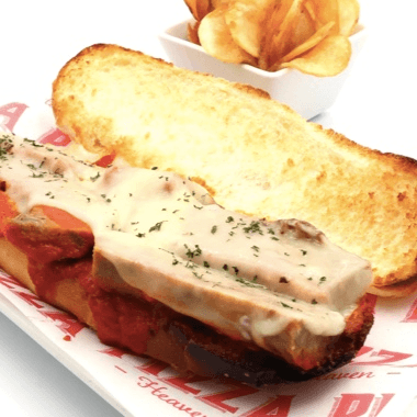 Sausage Parm Sandwich