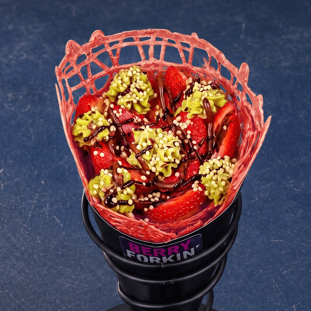 Dubai Chocolate — Pistachio Chocolate Crepe