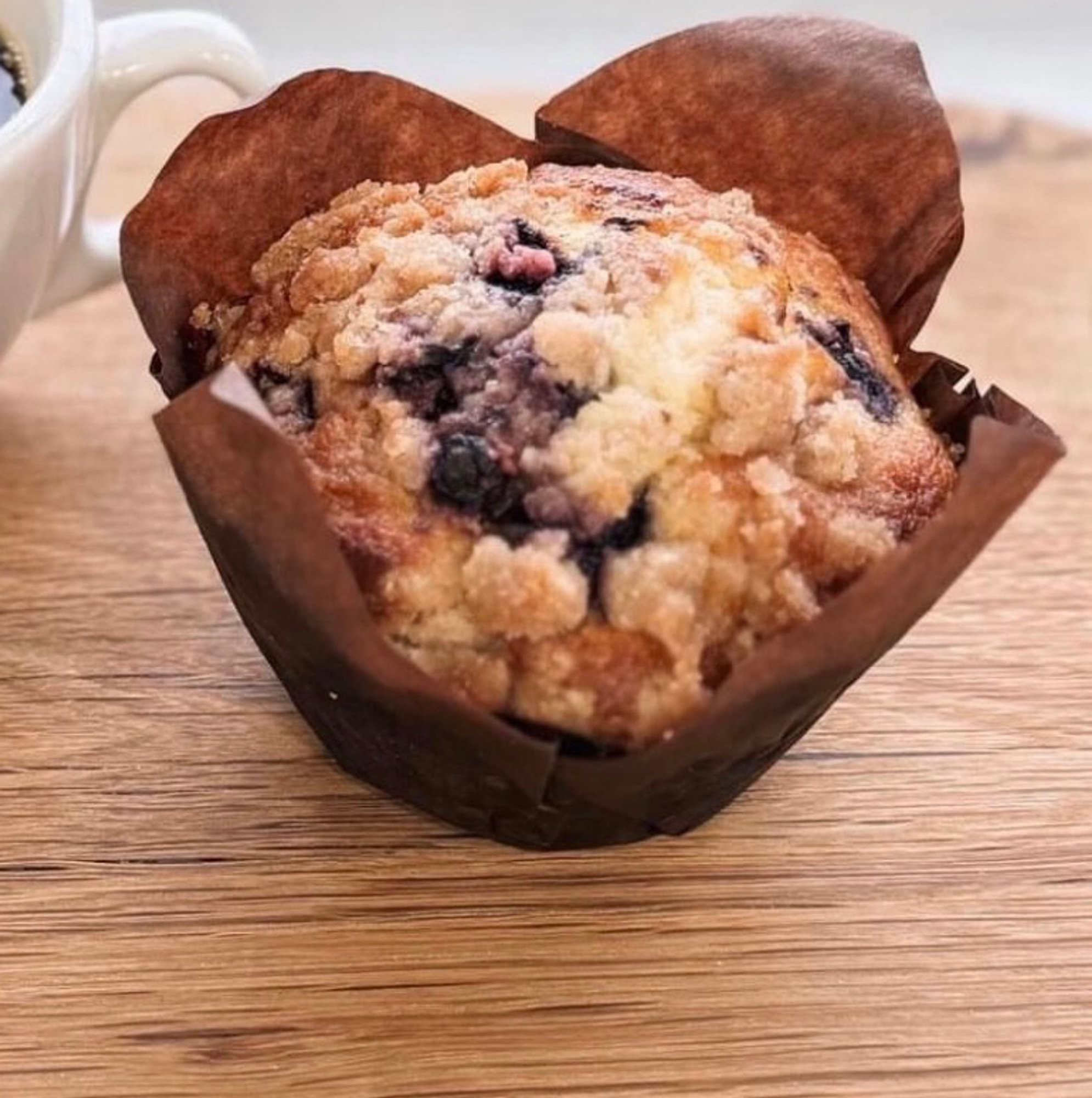 Blueberry Streusel Muffin