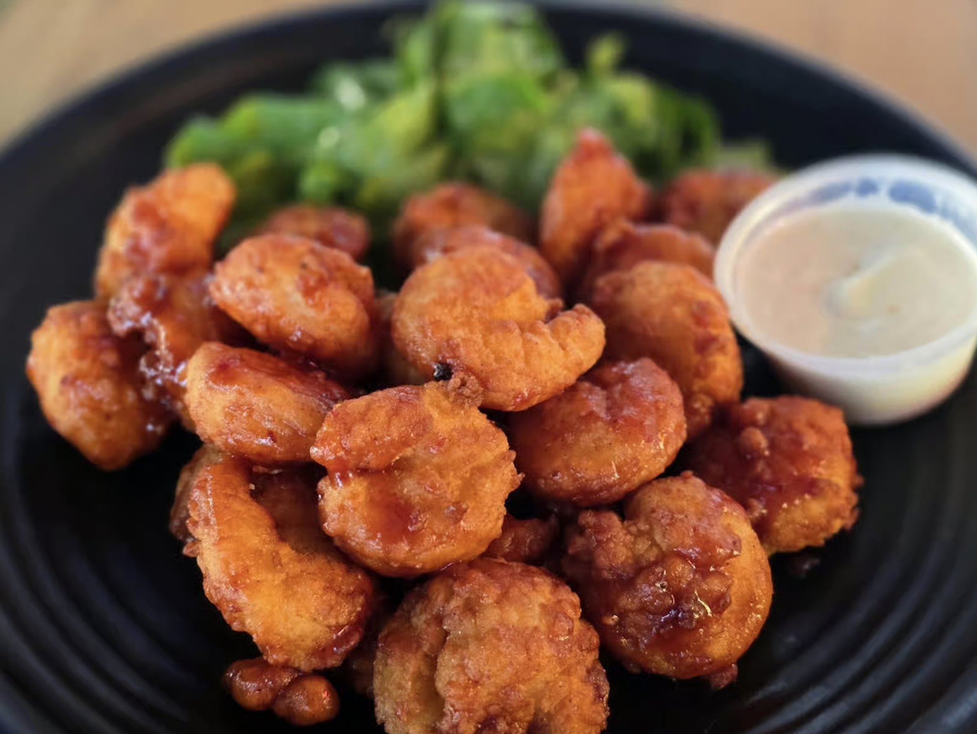 Fried Shrimp App