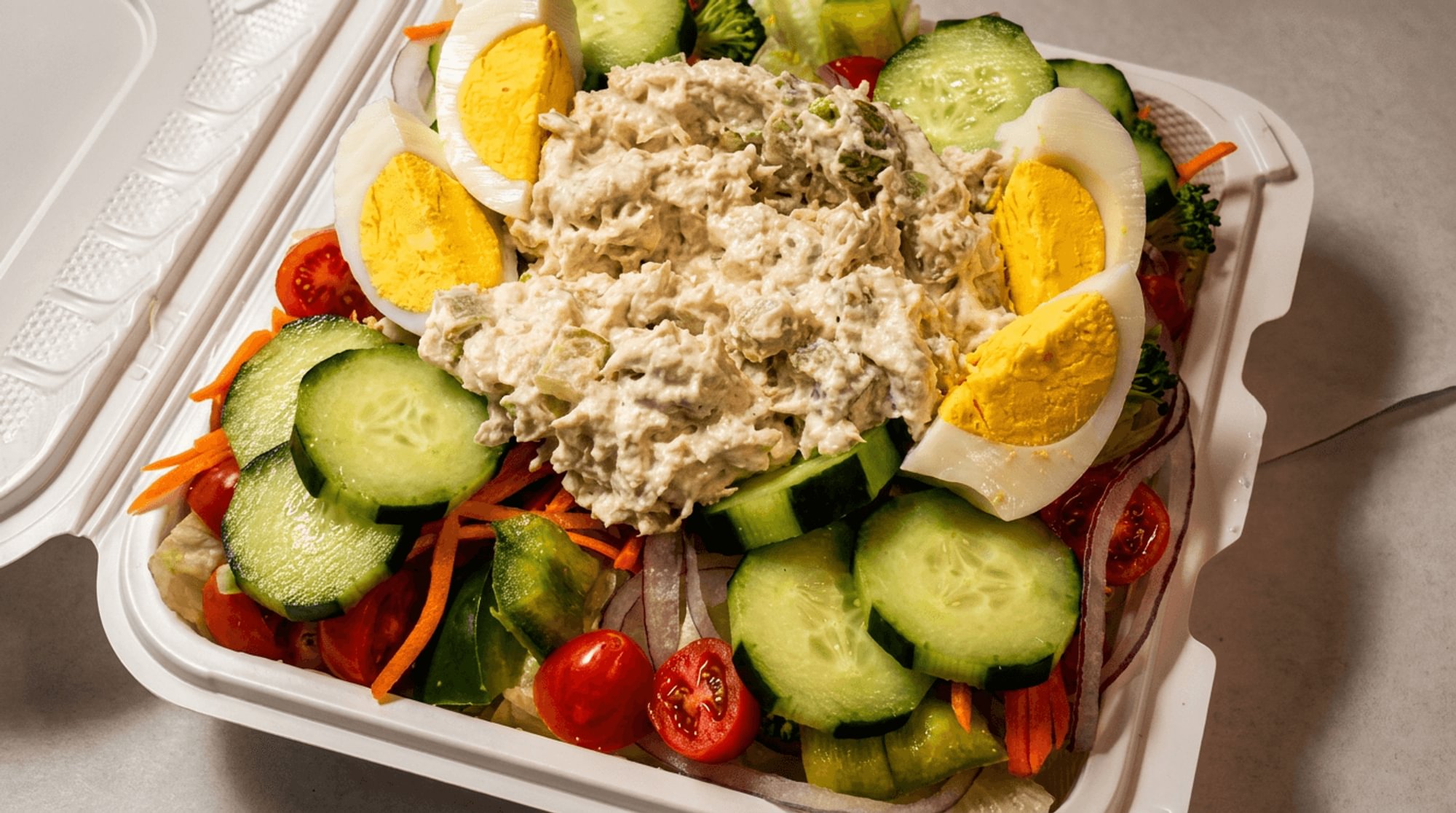 Chicken Salad Platter