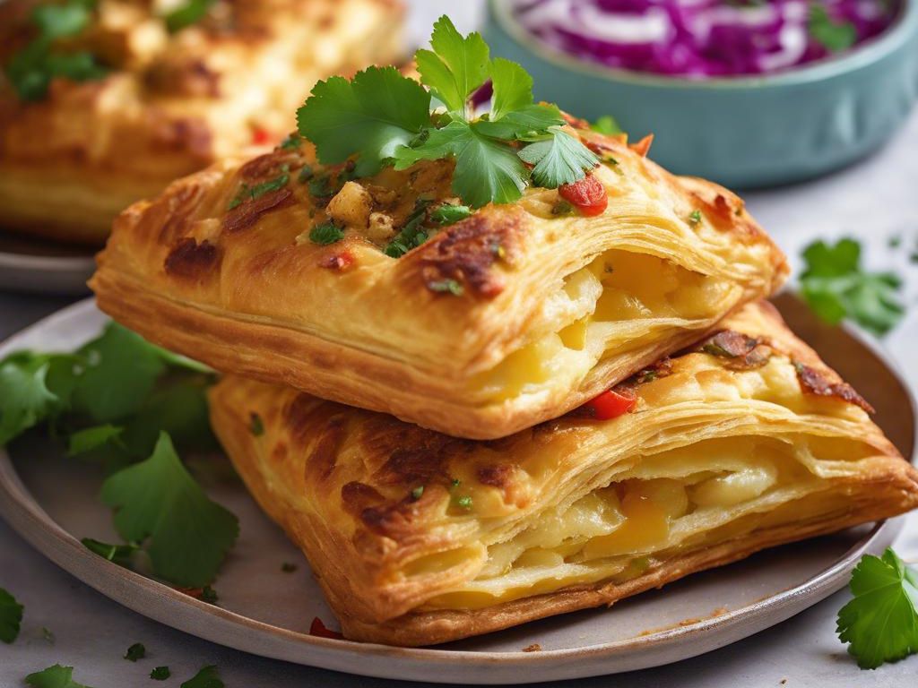 PANEER PUFF