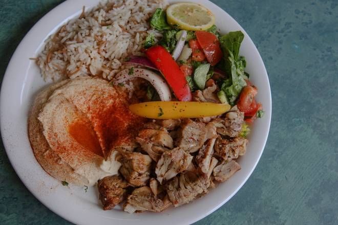 Chicken Shawarma (Side)