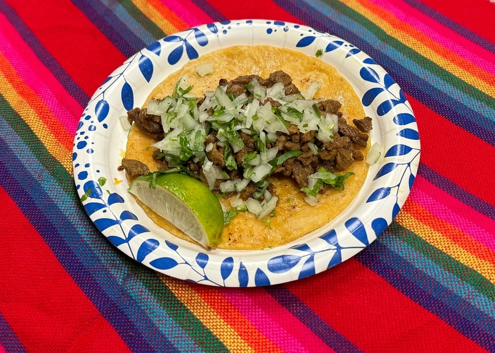 Taco de Asada