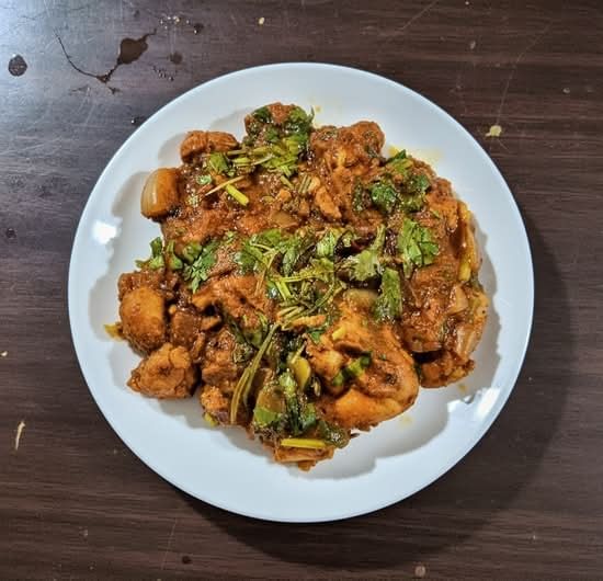 Kadai Chicken