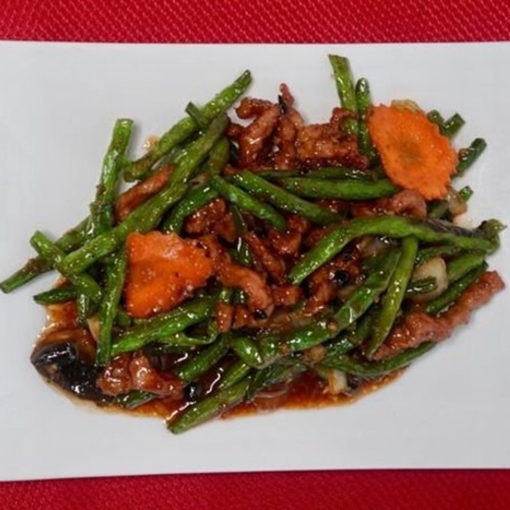 String Bean Pork