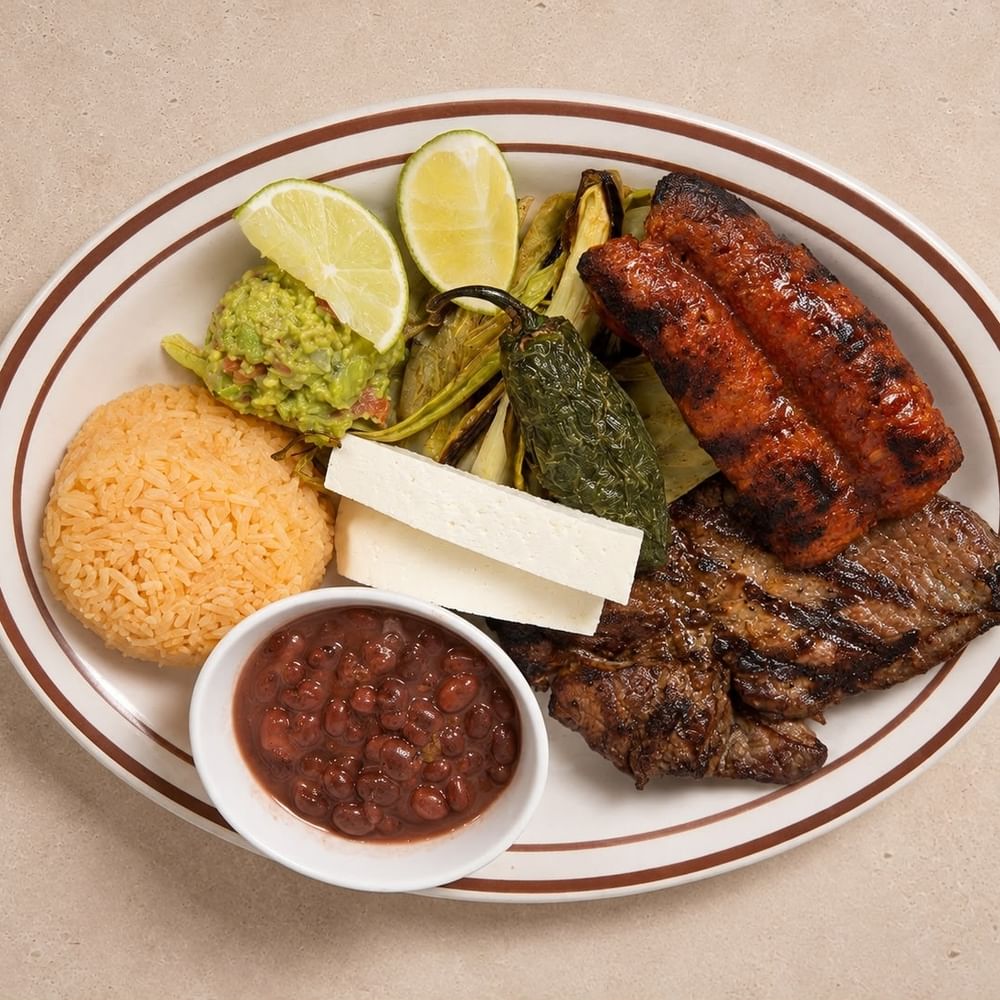 Plato Estilo Atlixco