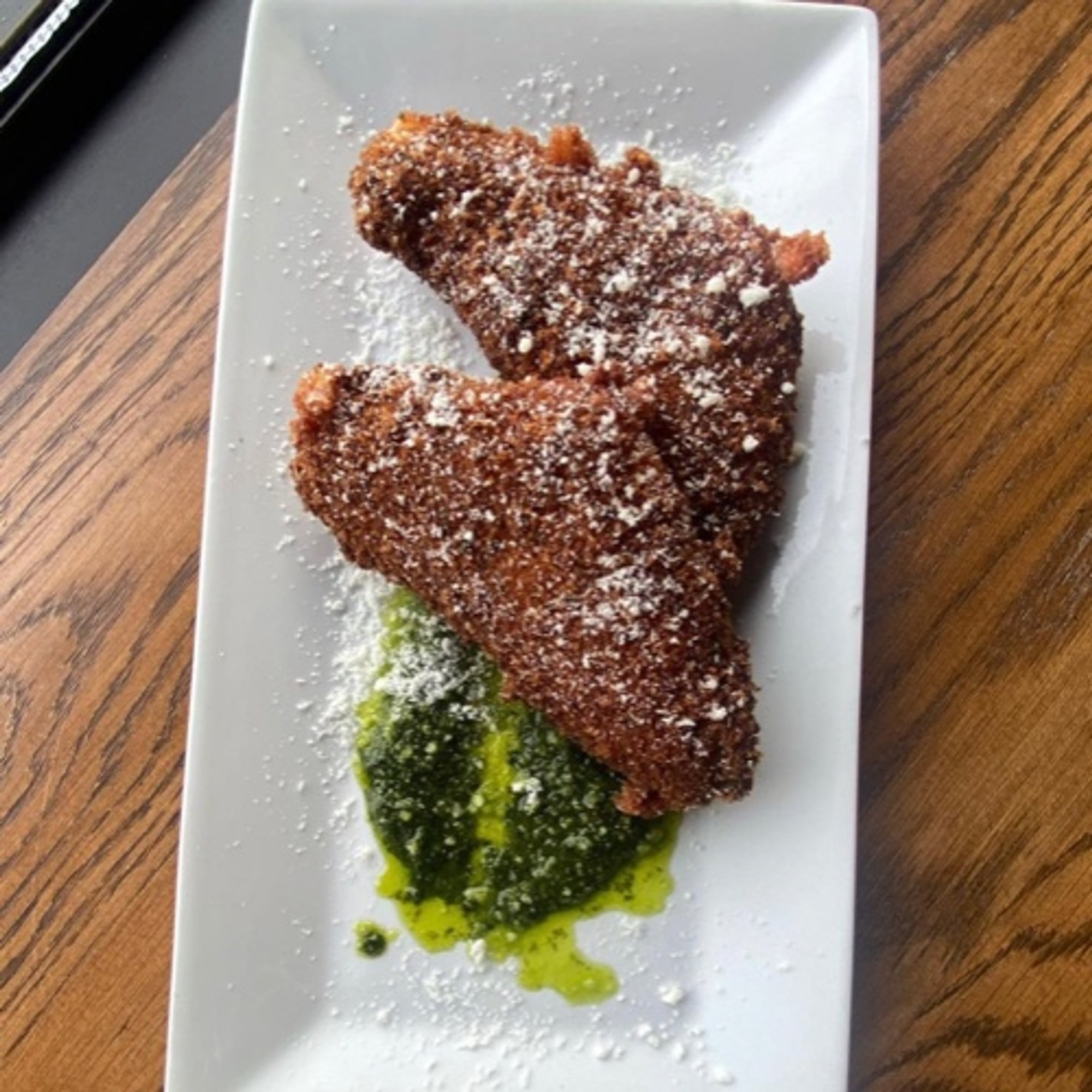 Fried Mozzarella