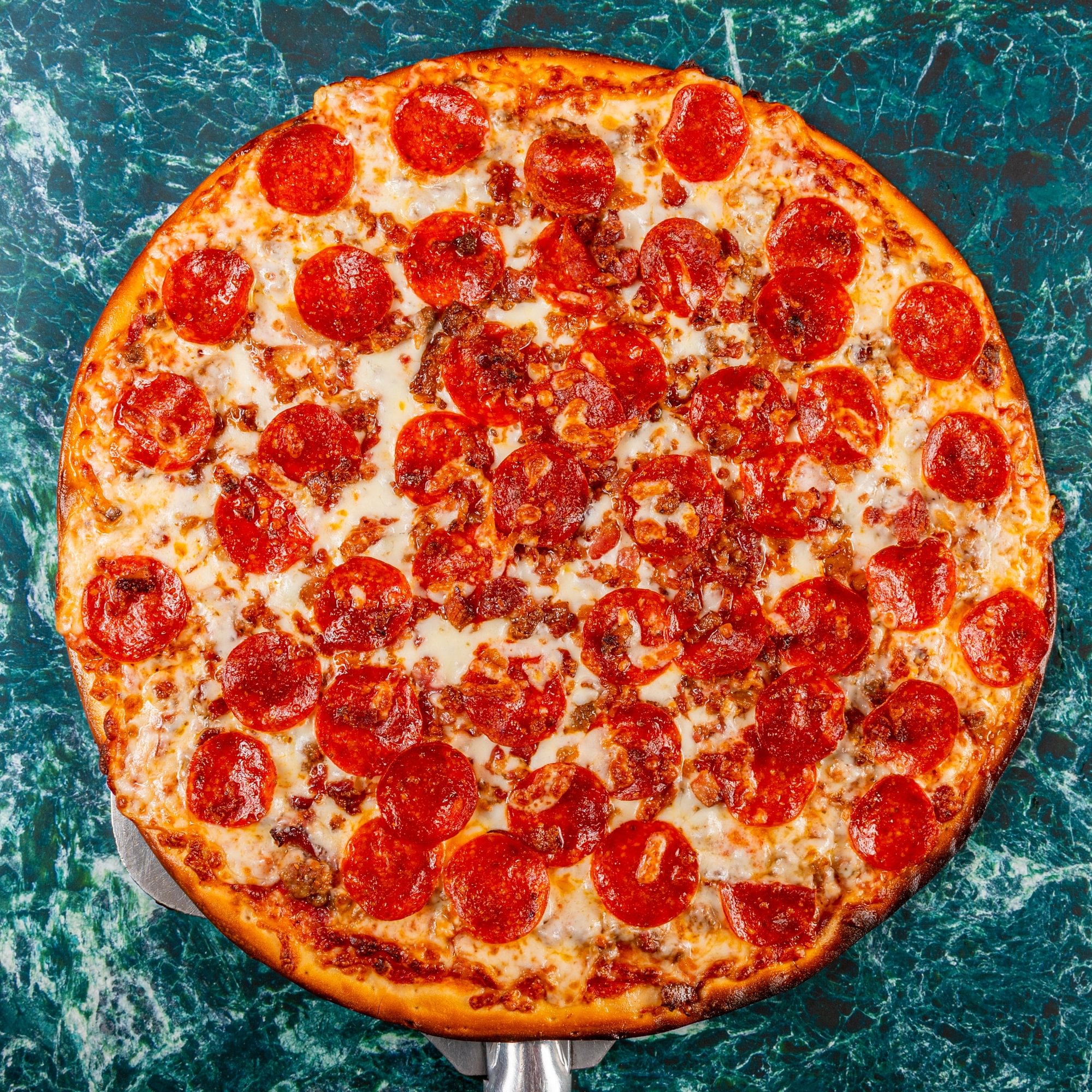 Thin Crust Meat Lover's