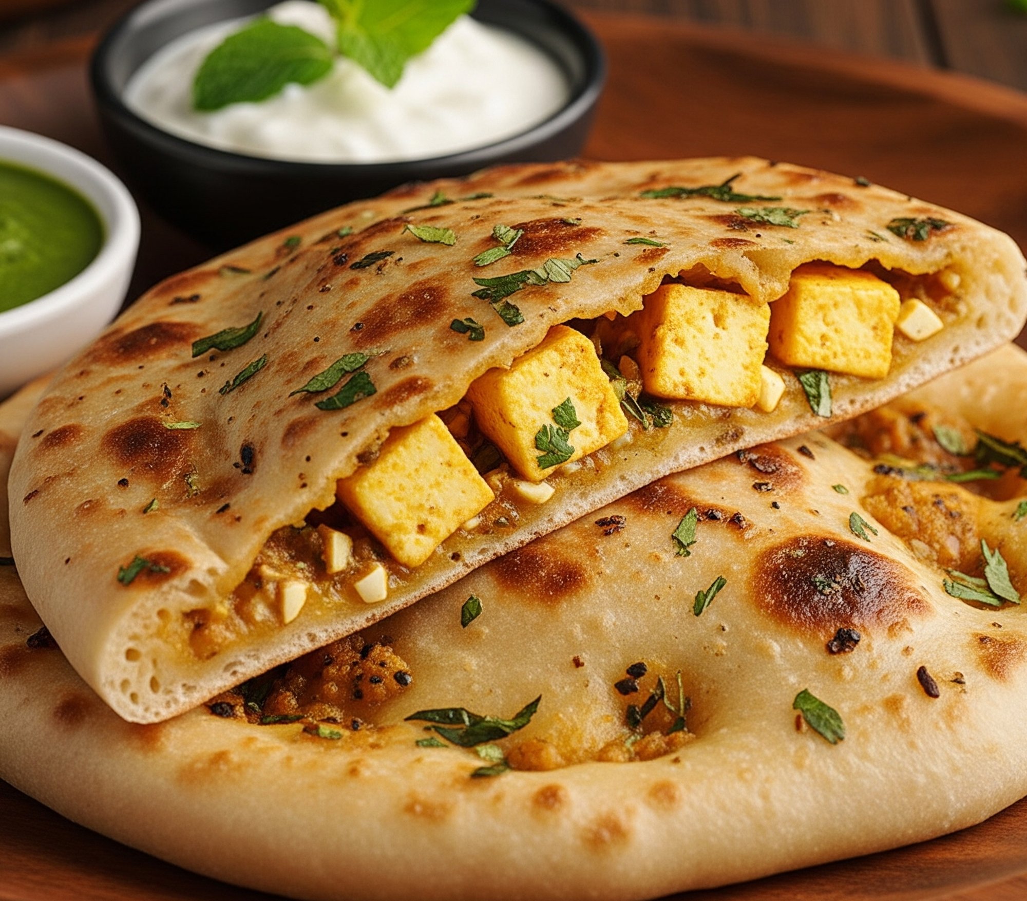 Paneer Kulcha