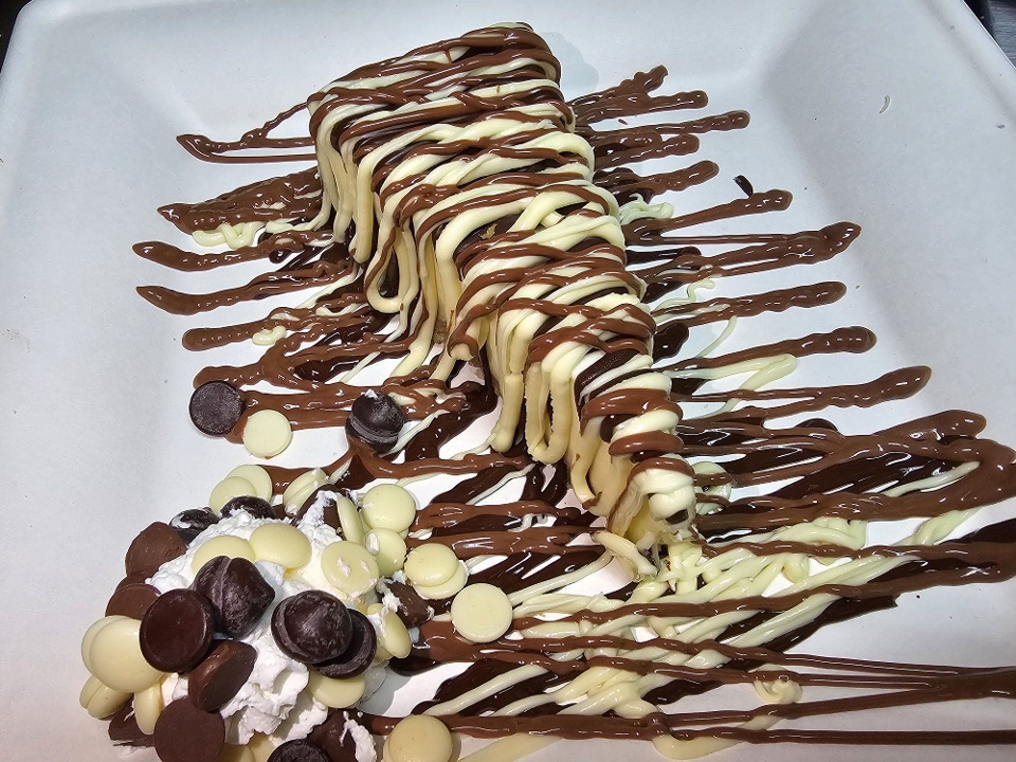 Triple Chocolate Cheesecake