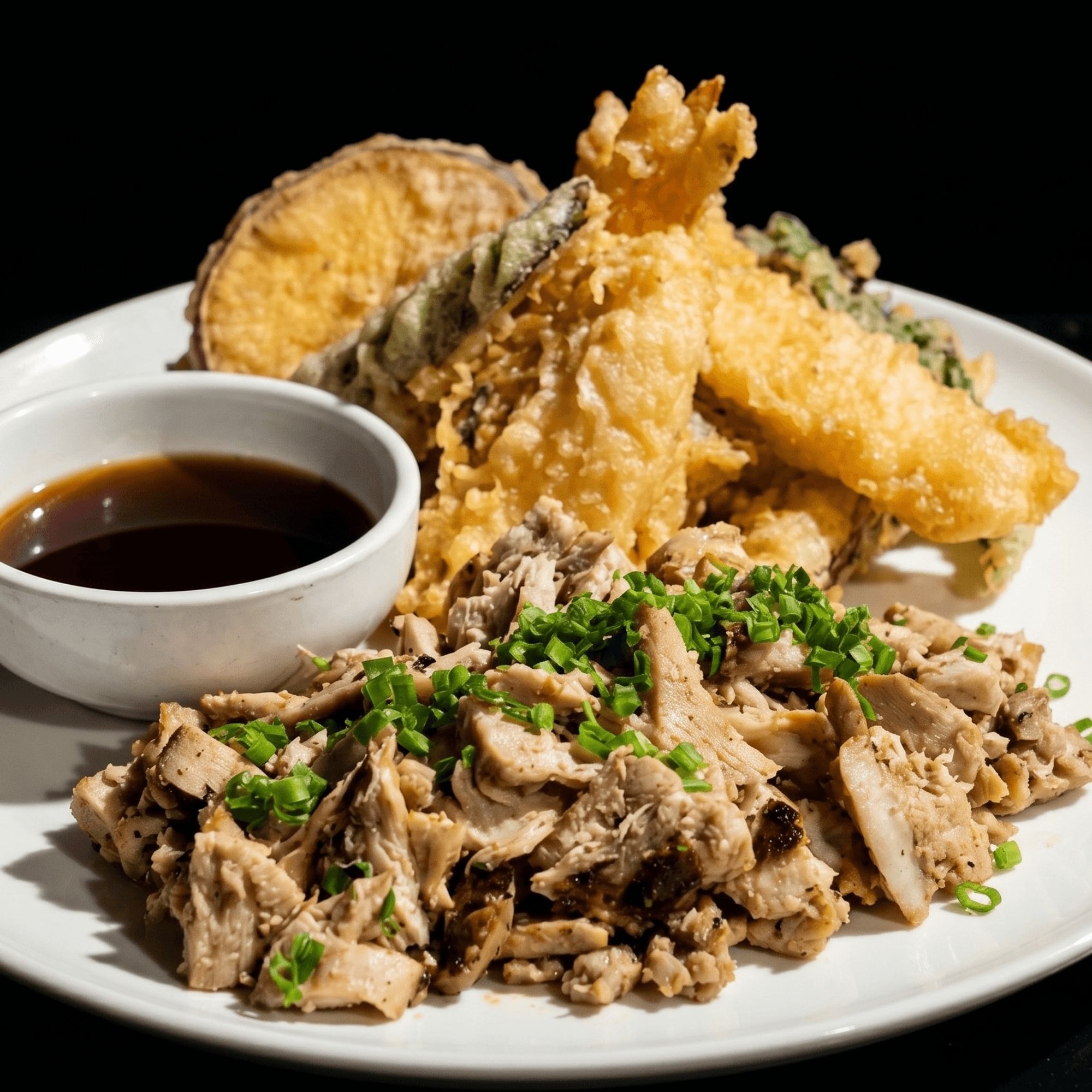 106. Chicken Teriyaki Dinner Bento