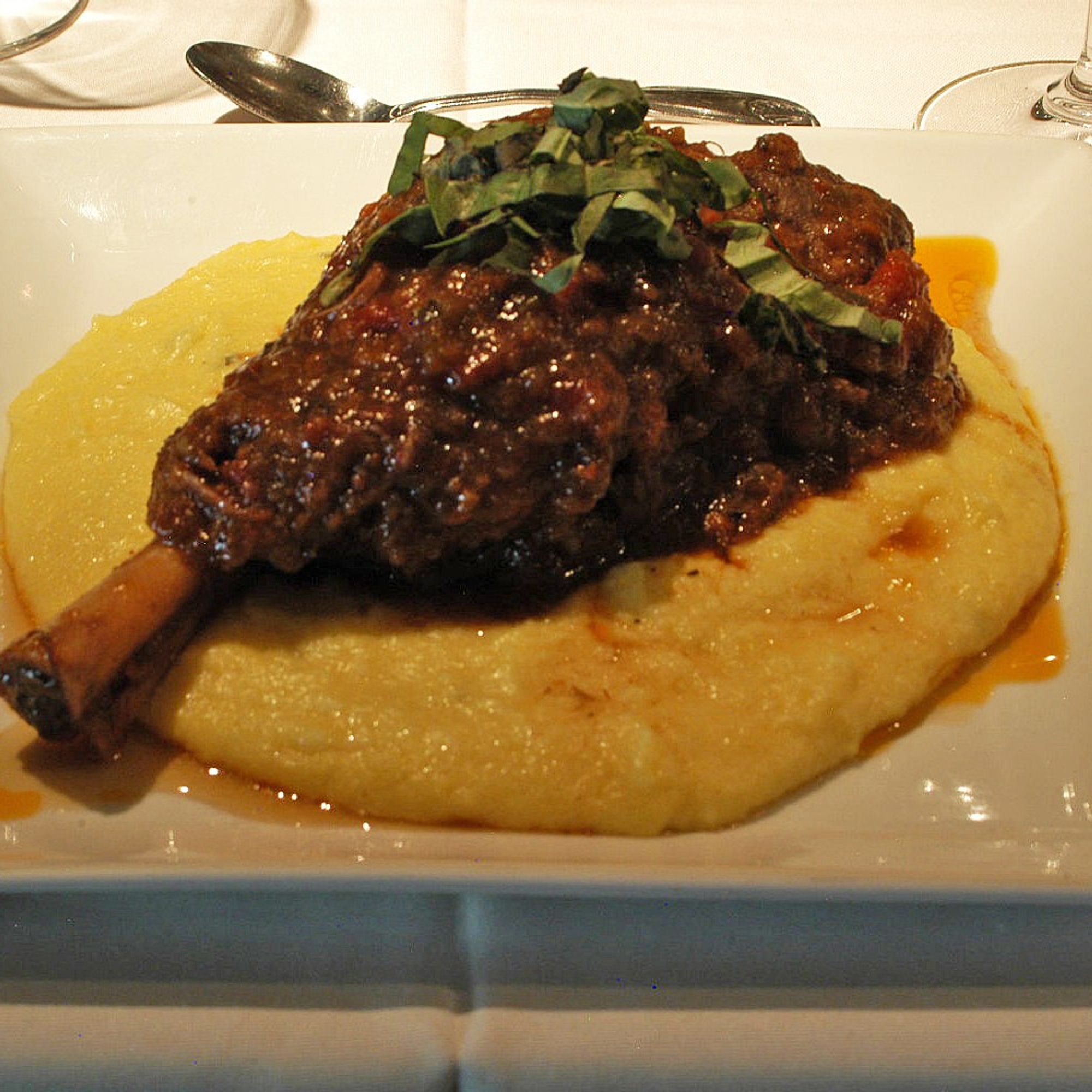 Venetian Lamb Shank