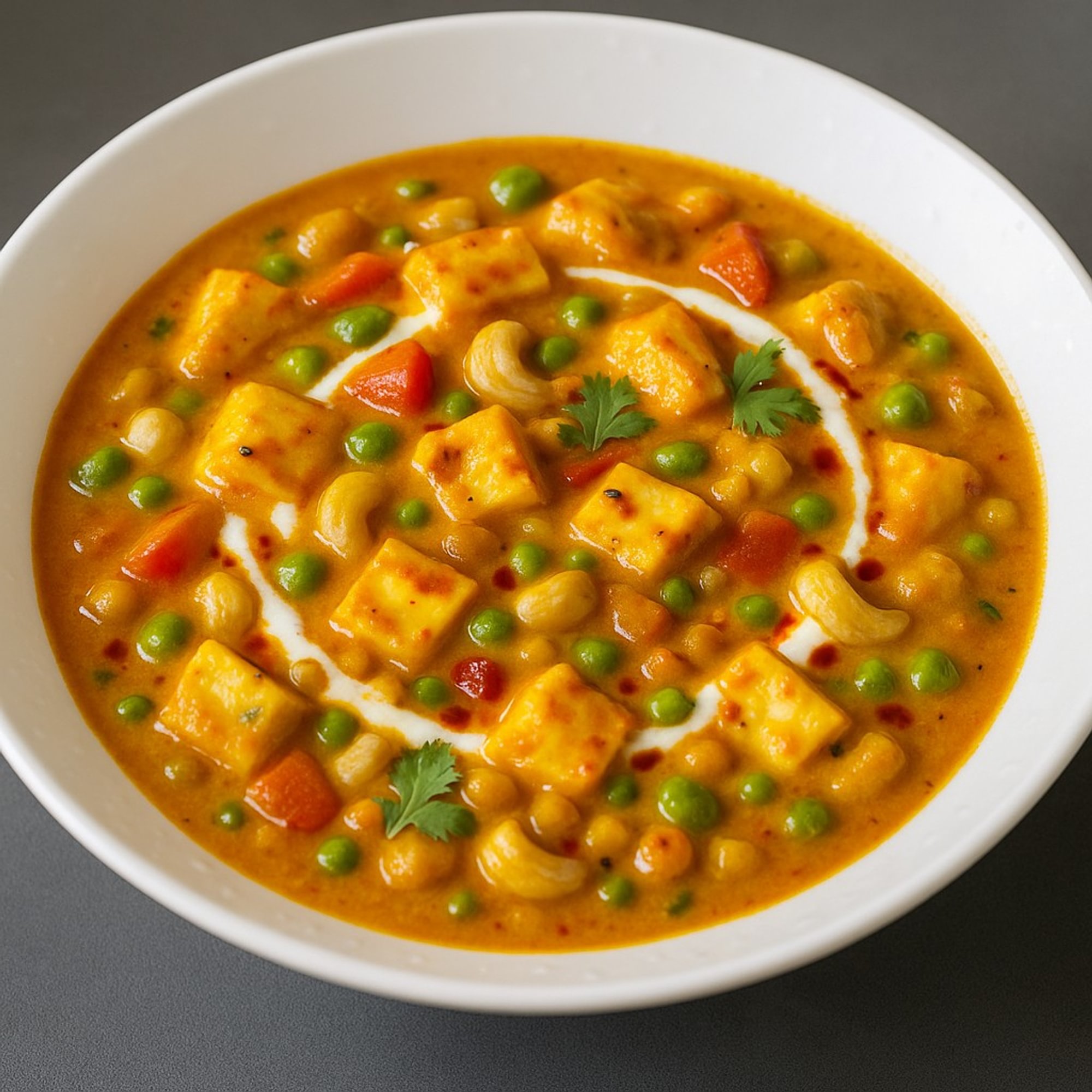 NAVRATAN KORMA WITH PANEER