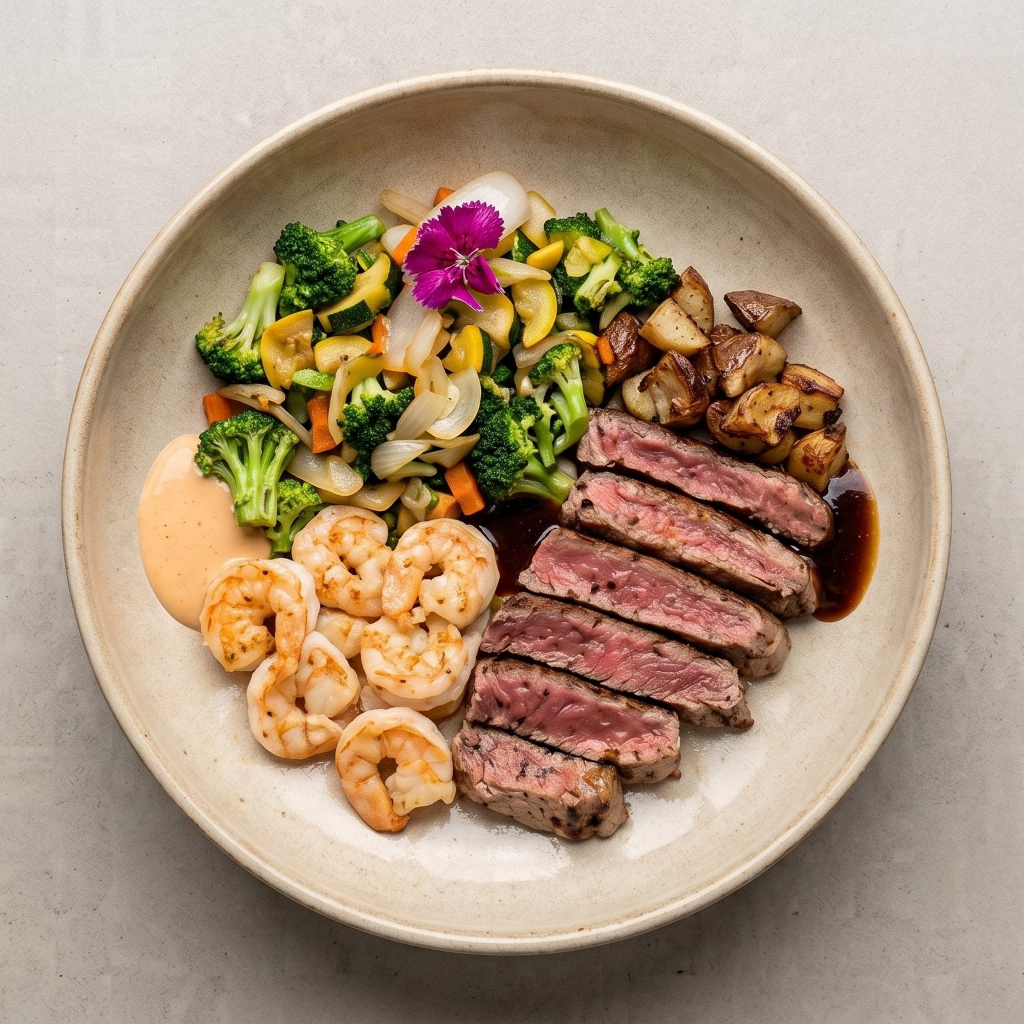 New York Steak & Shrimp