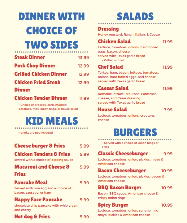 Pancakes and Waffles Image