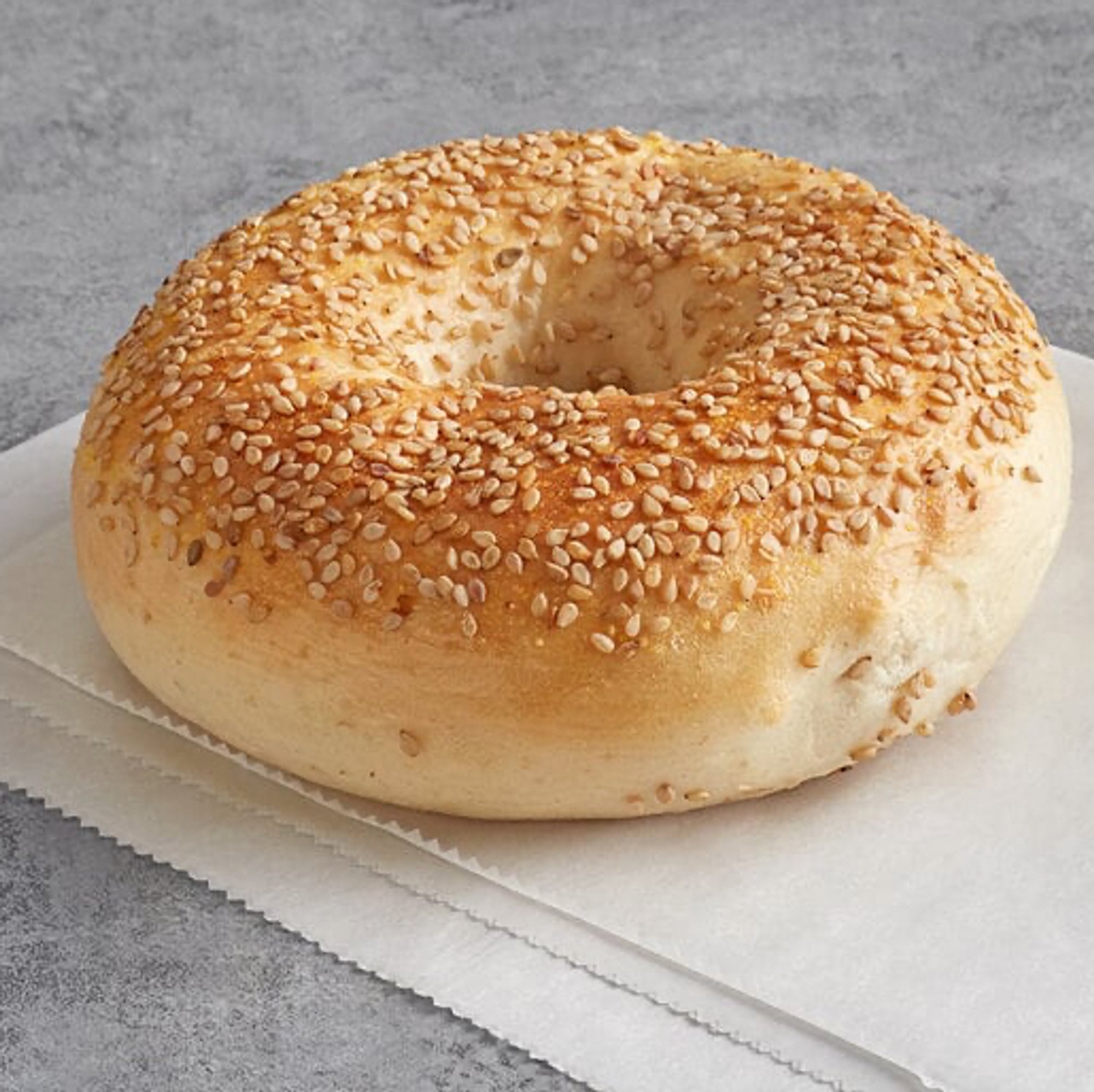 Sesame Bagel