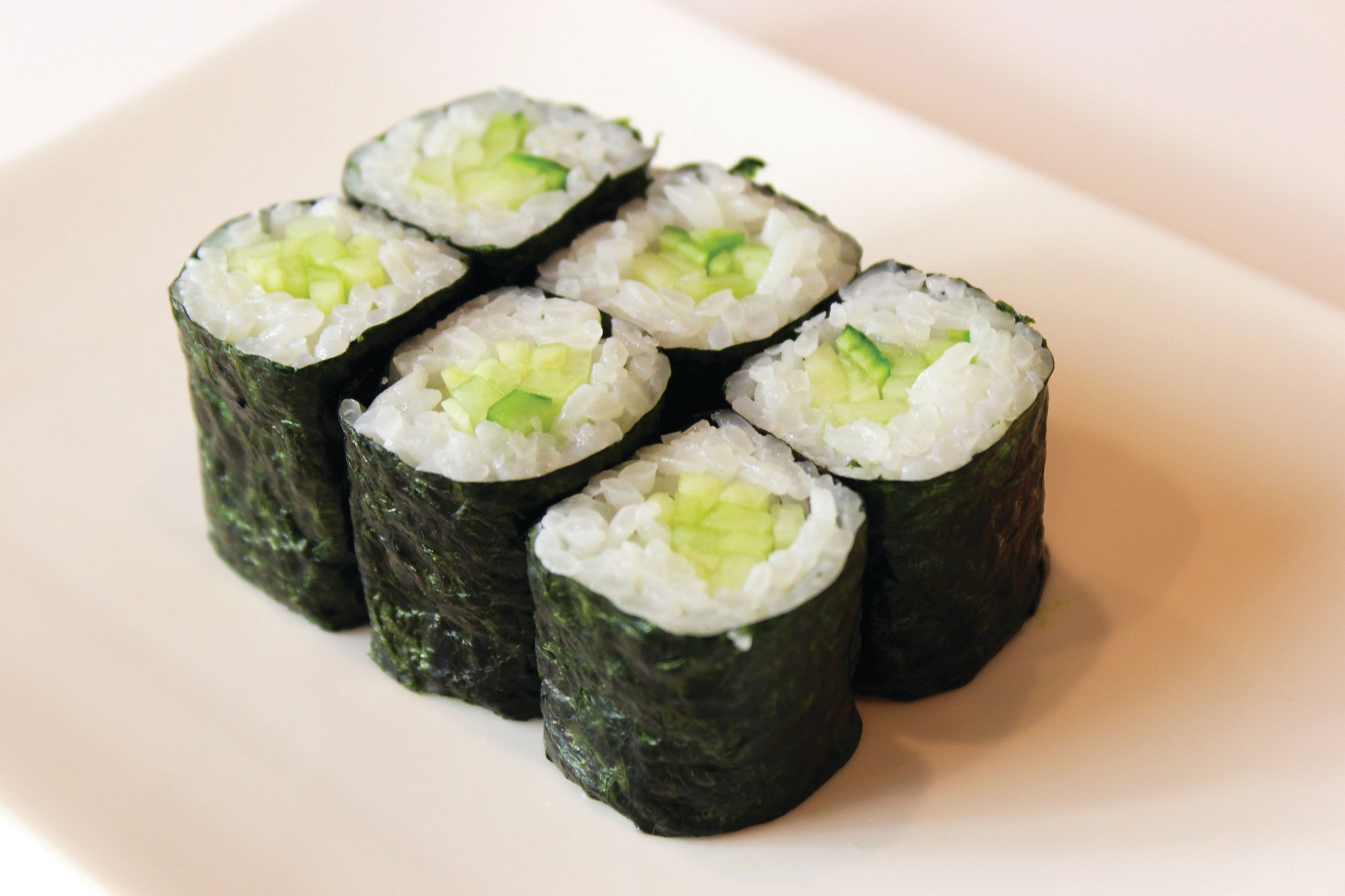 2. Cucumber Roll
