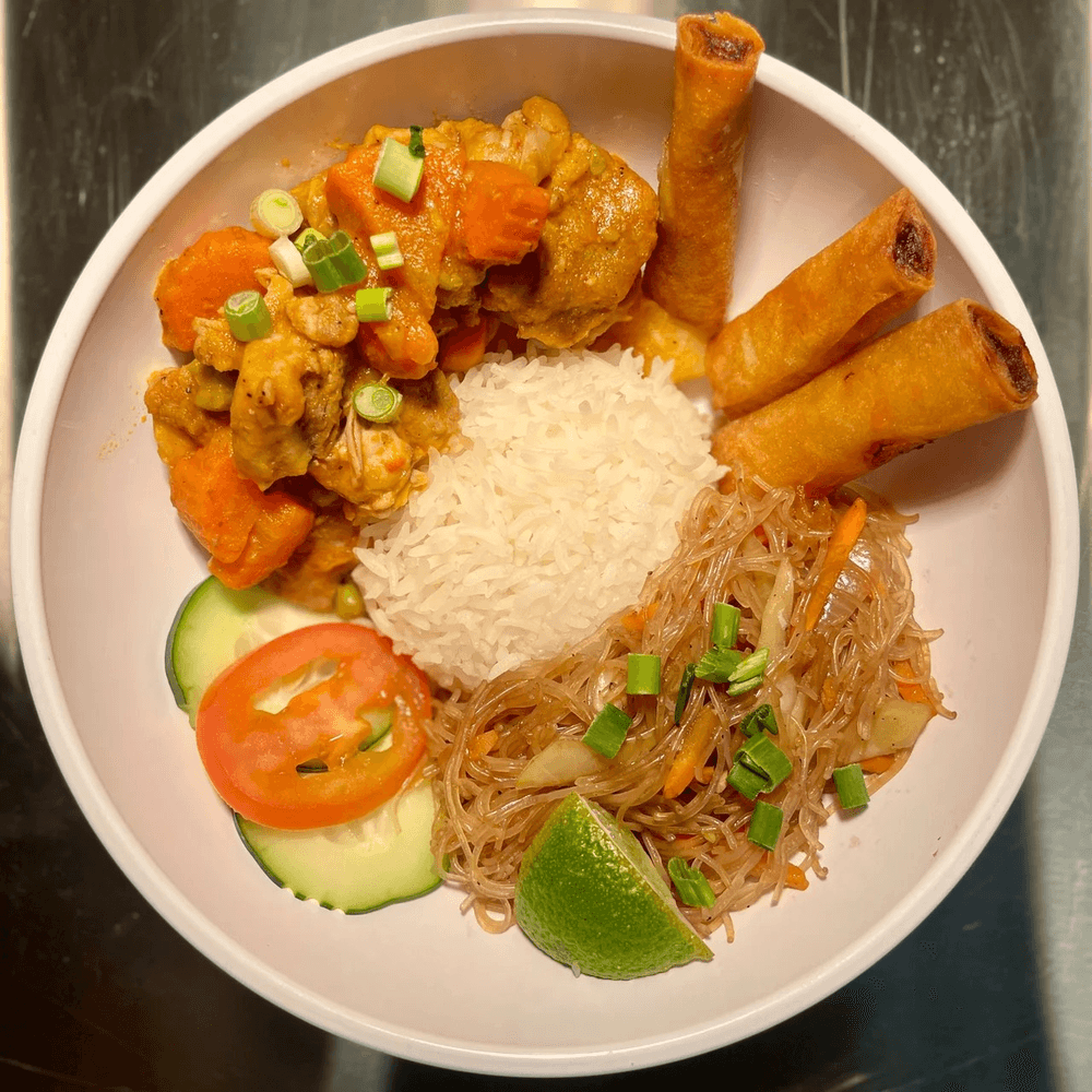 Pork Menudo Fiesta Bowl