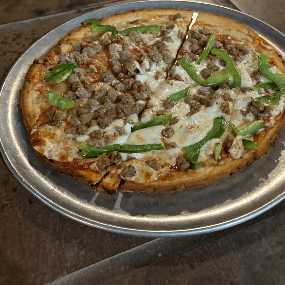 10" Gluten free / keto pizza