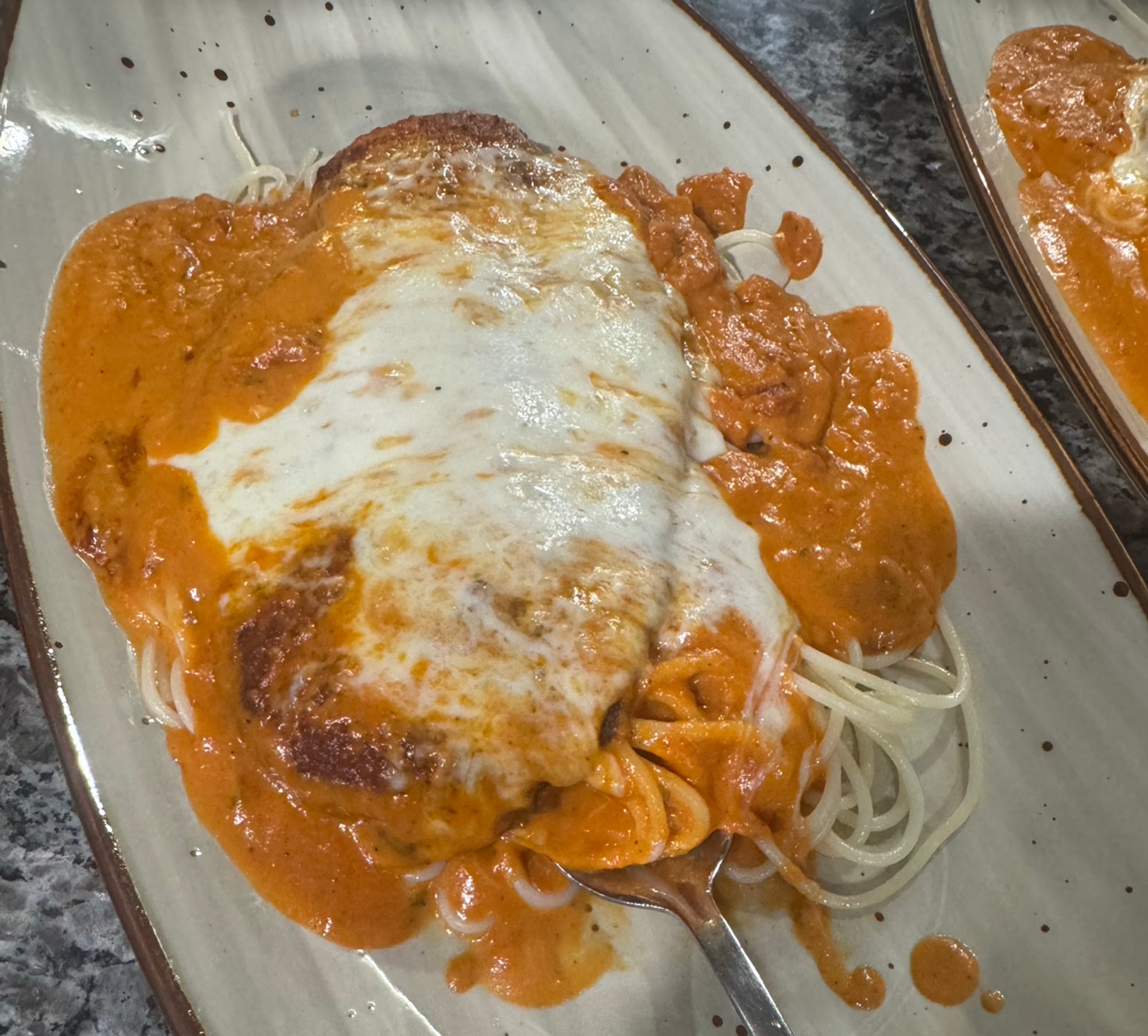 Chicken Parmigiana