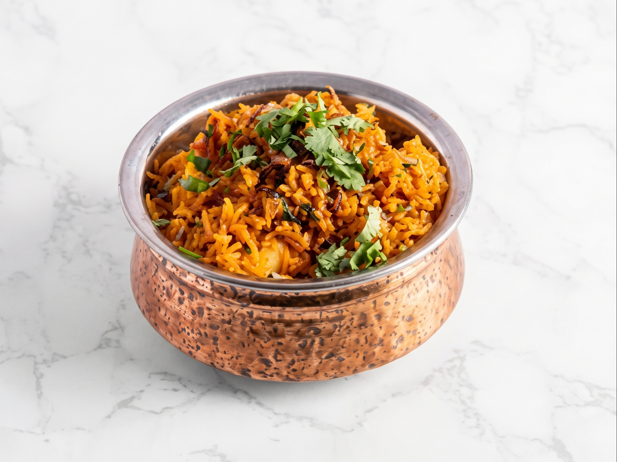 Shrimp Biryani