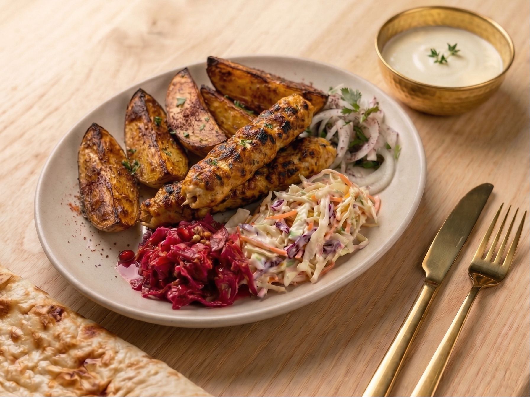 Chicken Lula (Koobideh) Kebab