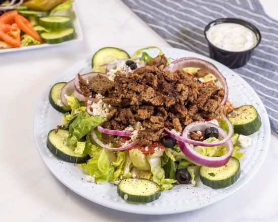 Chicken Gyro Salad