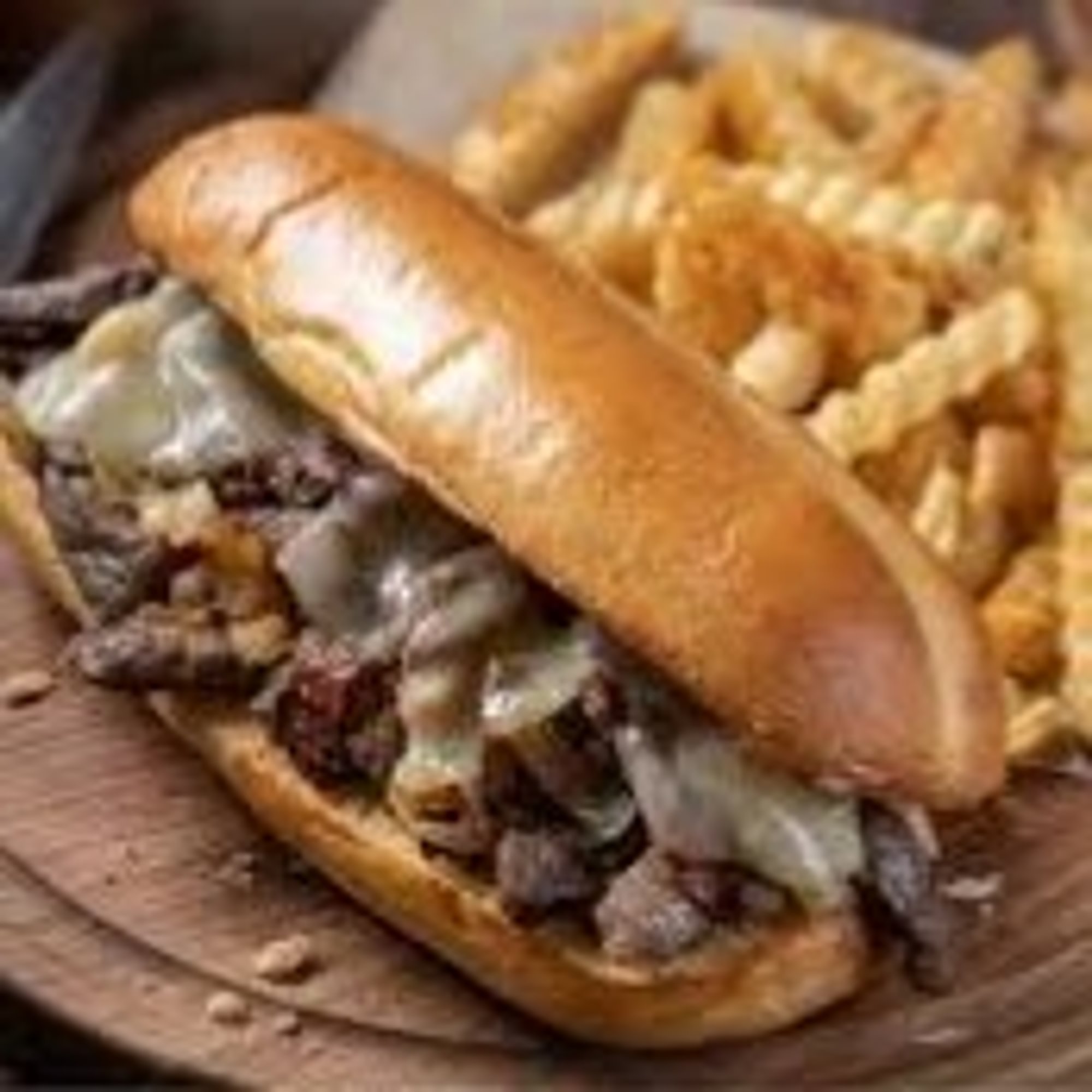 Philly or Chicken Cheese Steak